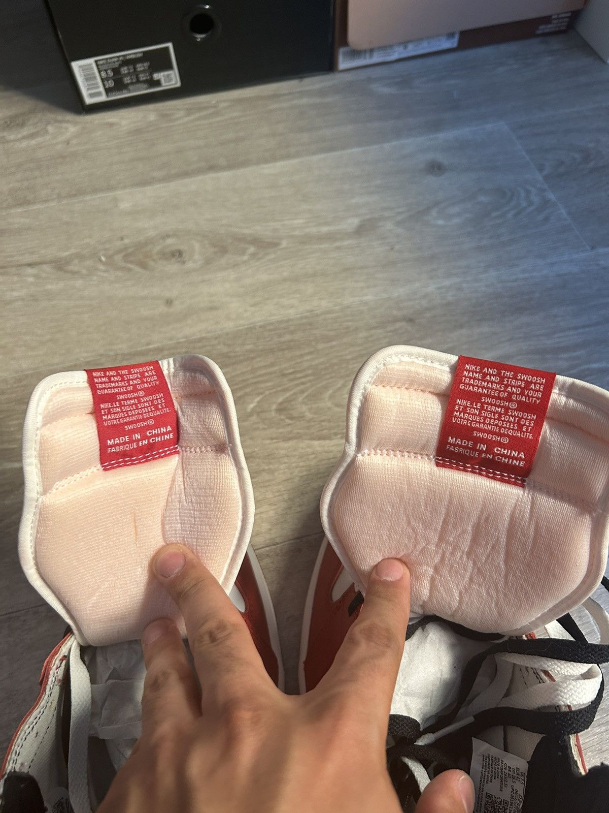 Jordan Brand Jordan 1 Chicago Lost and Found Size US 8.5 / EU 41-42 - 12 Thumbnail