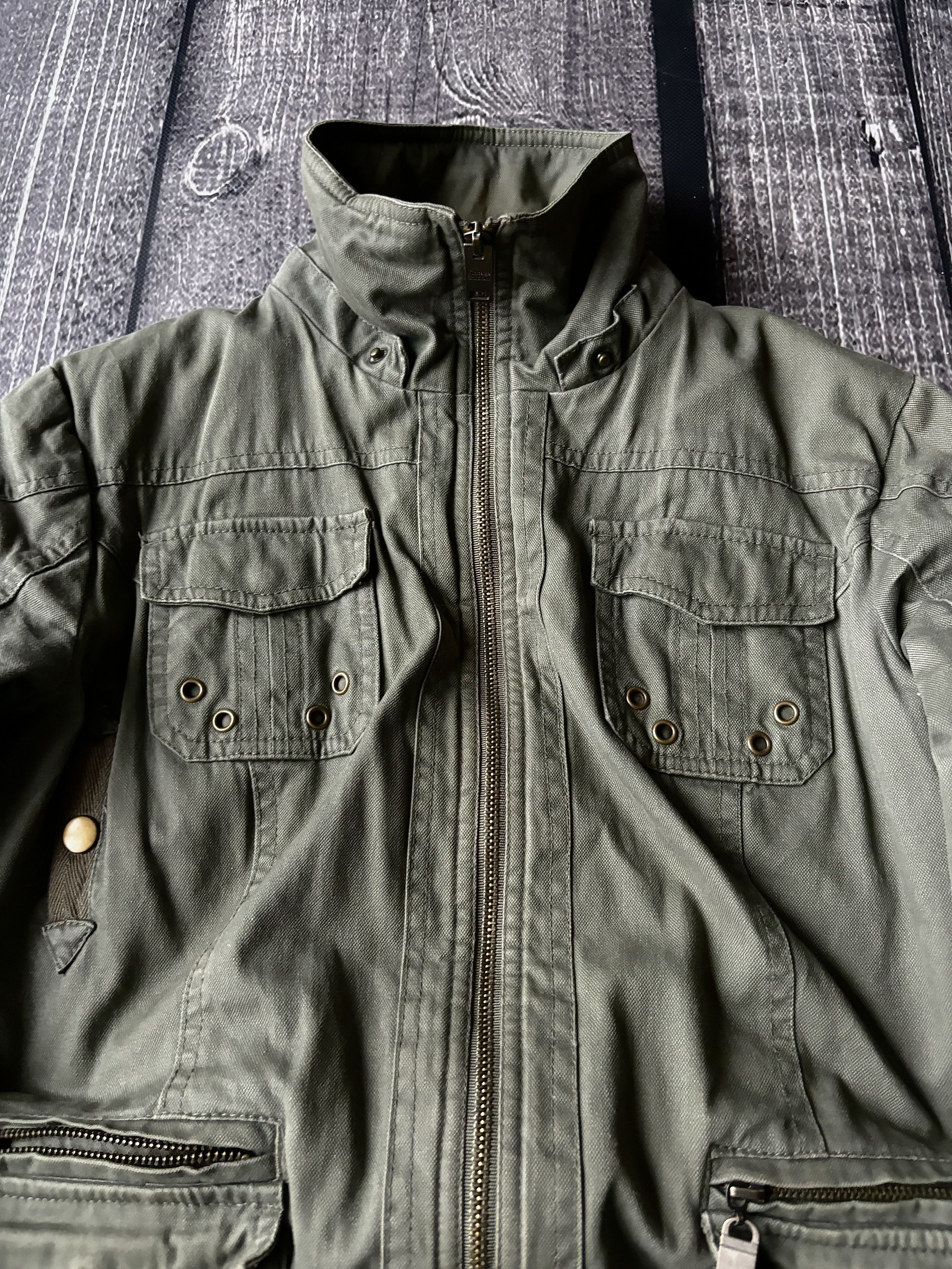Hysteric Glamour Avant Garde Junya Style Cargo Jacket Size US M / EU 48-50 / 2 - 6 Thumbnail