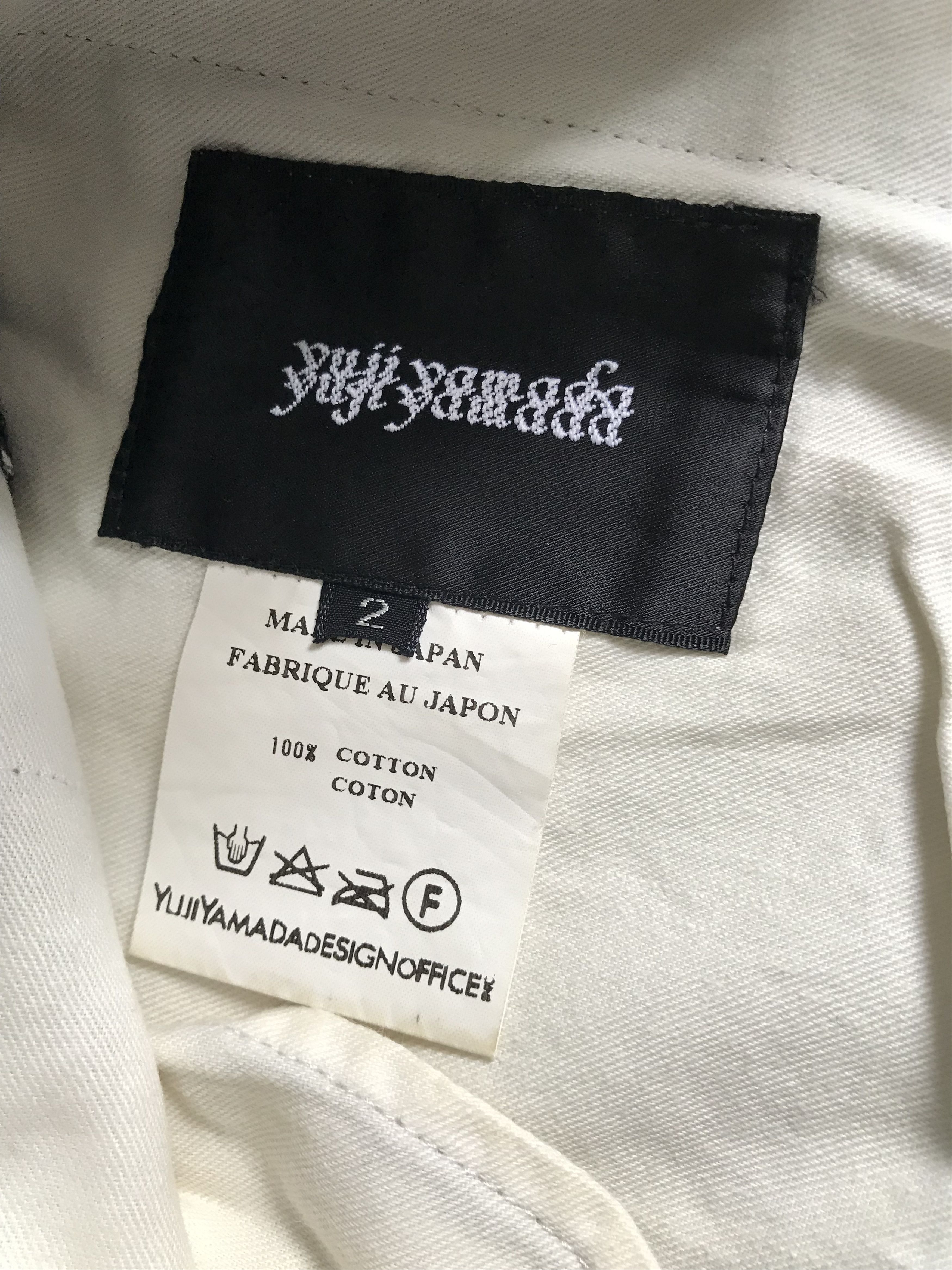 Designer × Yuji Yamada Yuji Yamada Pants button Size US 30 / EU 46 - 8 Thumbnail