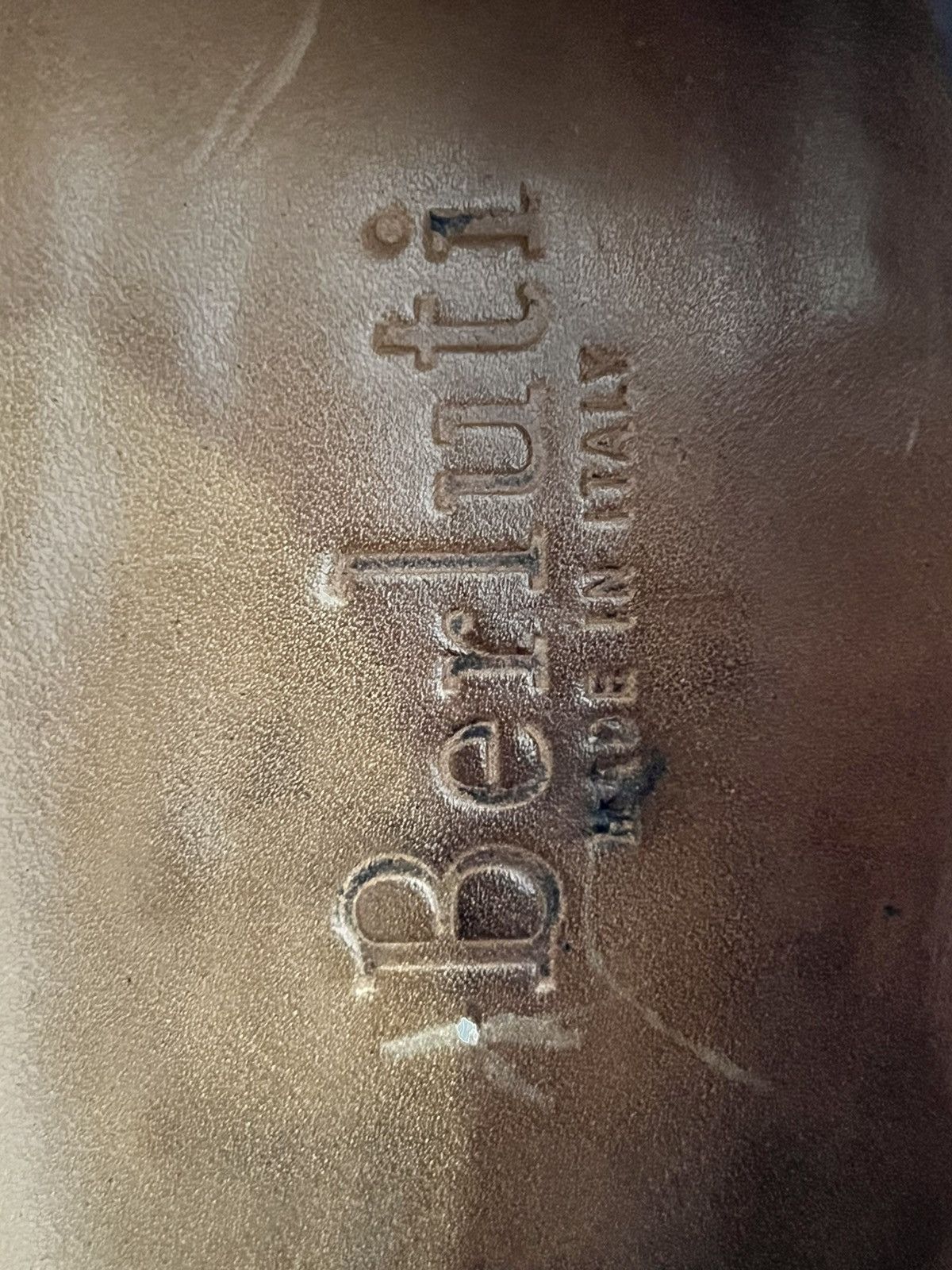 Berluti Berluti Derby Lace-Up leather Shoes Size US 8.5 / EU 41-42 - 13 Thumbnail