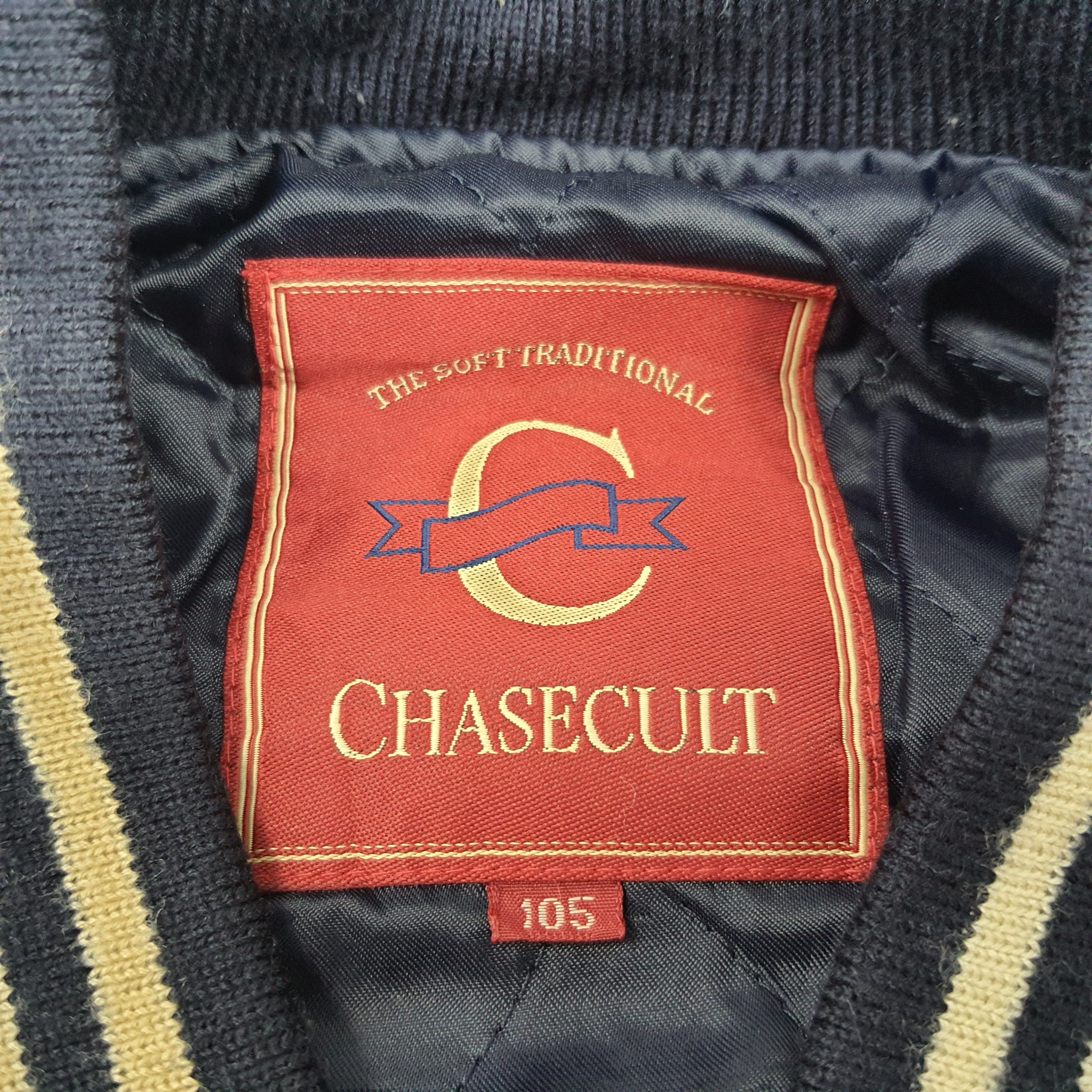 MLB × Vintage Vintage CHASECULT Baseball Team Varsity Jacket Size US XL / EU 56 / 4 - 6 Thumbnail