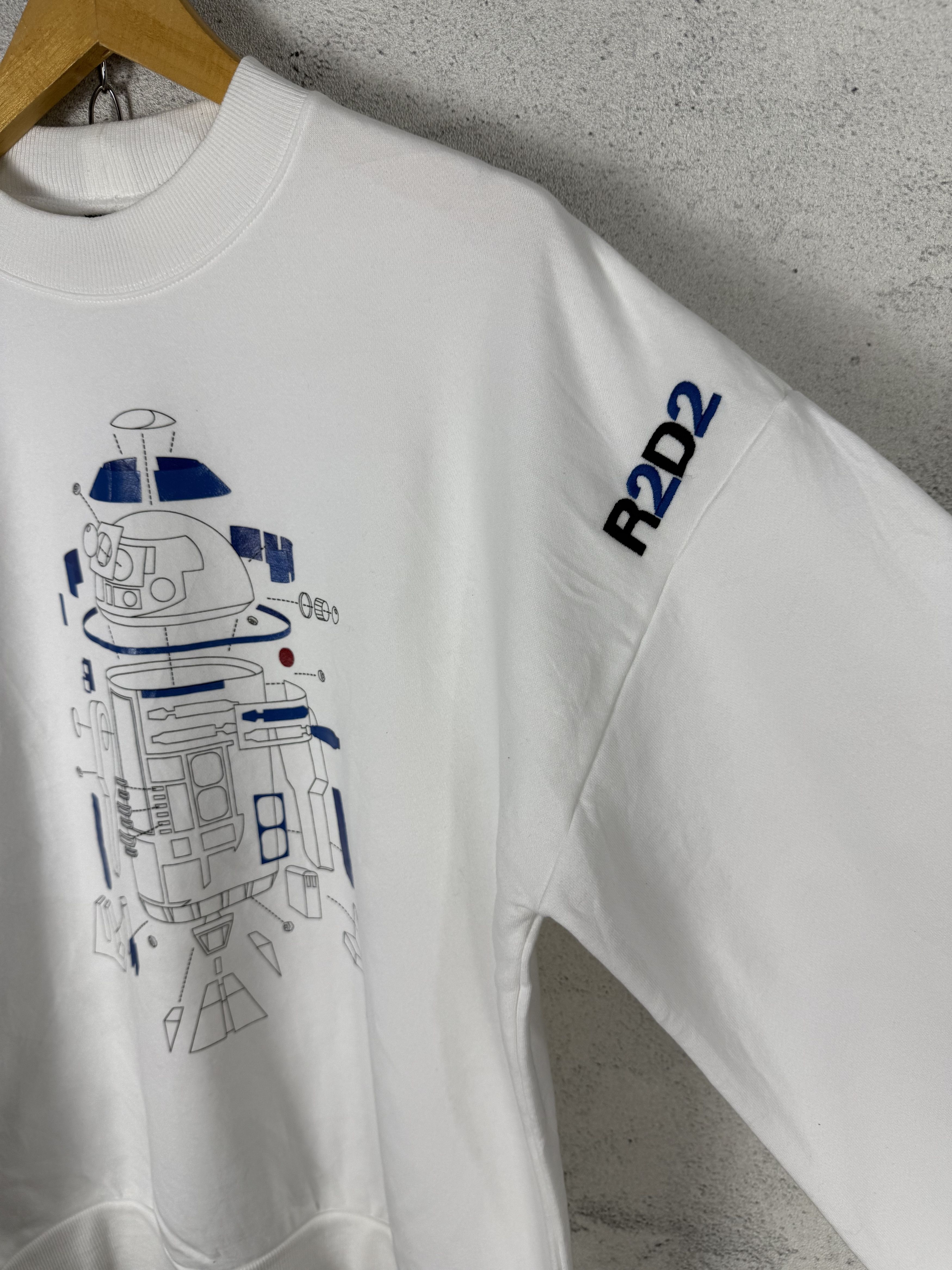 Star Wars Star Wars R2-D2 Sweatshirt Crewneck Size US XL / EU 56 / 4 - 4 Thumbnail