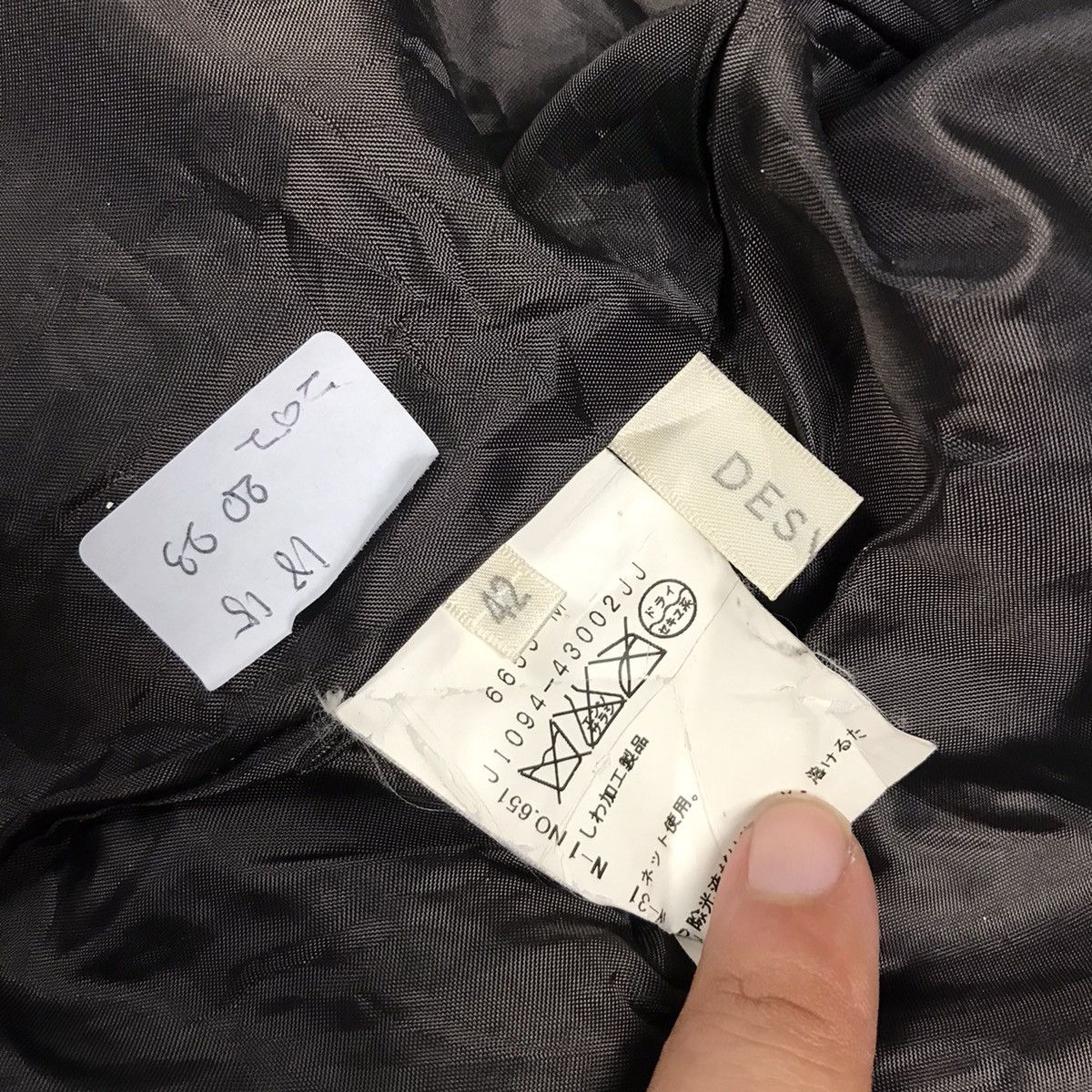 Japanese Brand DESVISIO CROPPED JACKET MADE IN JAPAN Size M / US 6-8 / IT 42-44 - 12 Thumbnail
