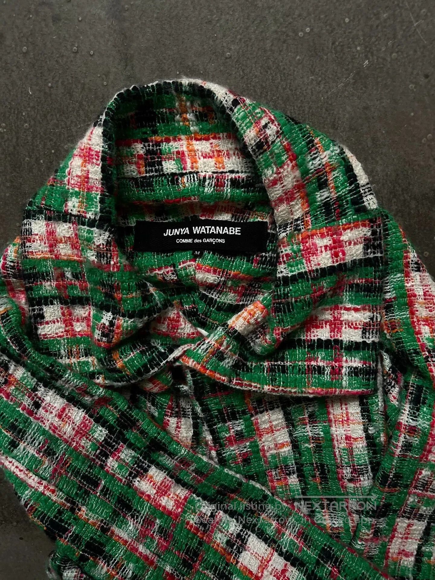 Junya Watanabe junya watanabe 01aw deconstructed jacket. Size US M / EU 48-50 / 2 - 3 Thumbnail