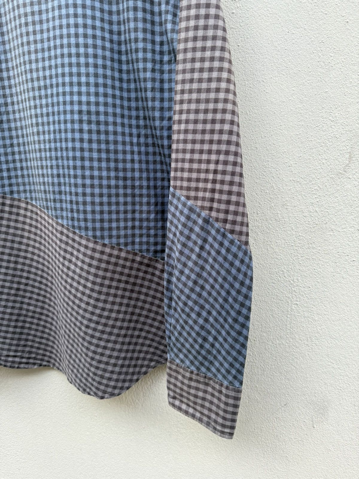 Vivienne Westwood Vivienne Westwood MAN Reconstructed Asymmetrical Shirt Size US M / EU 48-50 / 2 - 16 Thumbnail