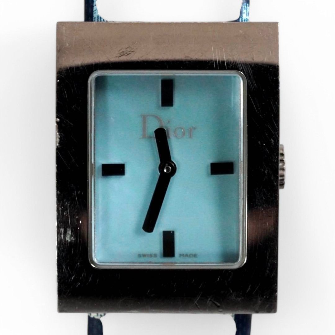 Dior Dior - Malice Rectangular Women's Watch Quartz Vintage Size ONE SIZE - 3 Thumbnail