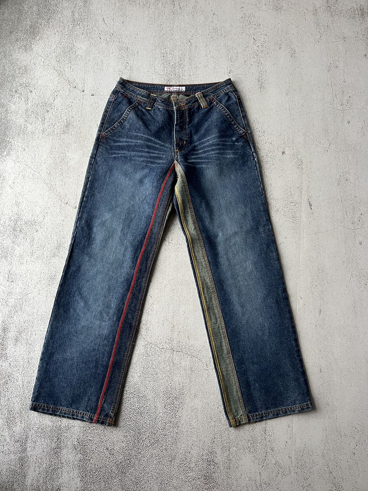 O'Neill × Vintage Oneill Vintage Rap Style Denim Pants Size US 32 / EU 48 - 6 Thumbnail
