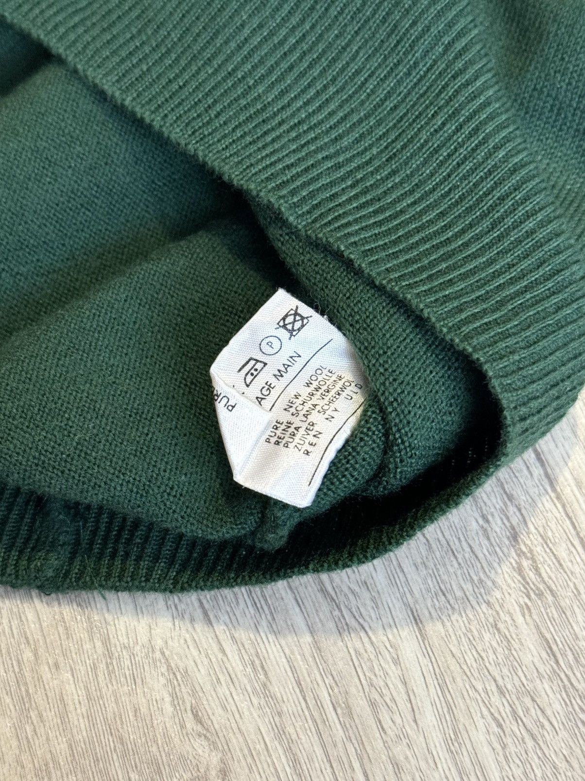 Lacoste 🔷Vintage Lacoste Wool Sweater🔷 Size US M / EU 48-50 / 2 - 5 Thumbnail