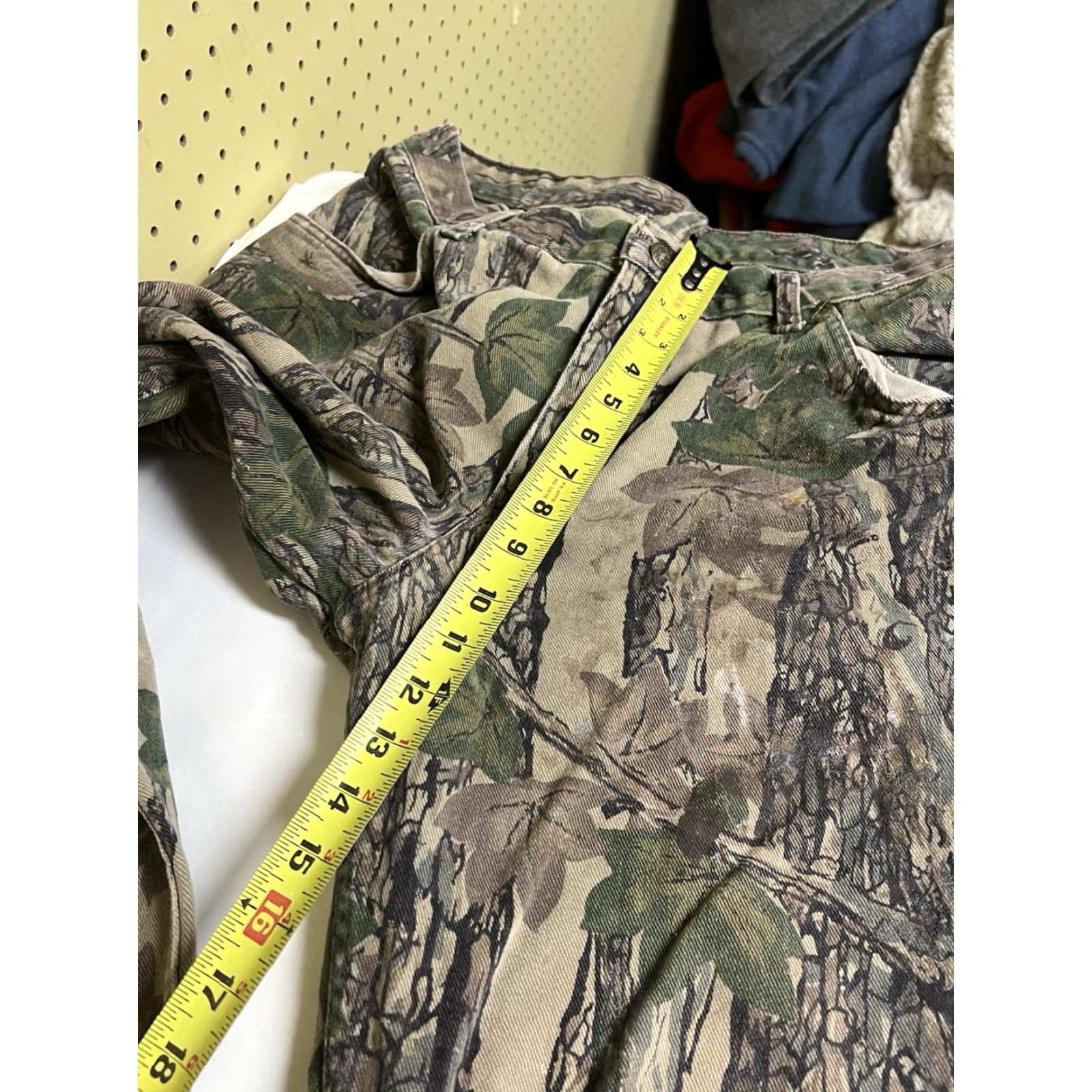 Vintage VINTAGE Cabela’s Pants Cargo Camouflage Brown 34x30 USA Made Men’s 90s Nature - Jeans Straight Leg Regular Fit Extra Details: Inseam 31 in? Size US 34 / EU 50 - 5 Thumbnail