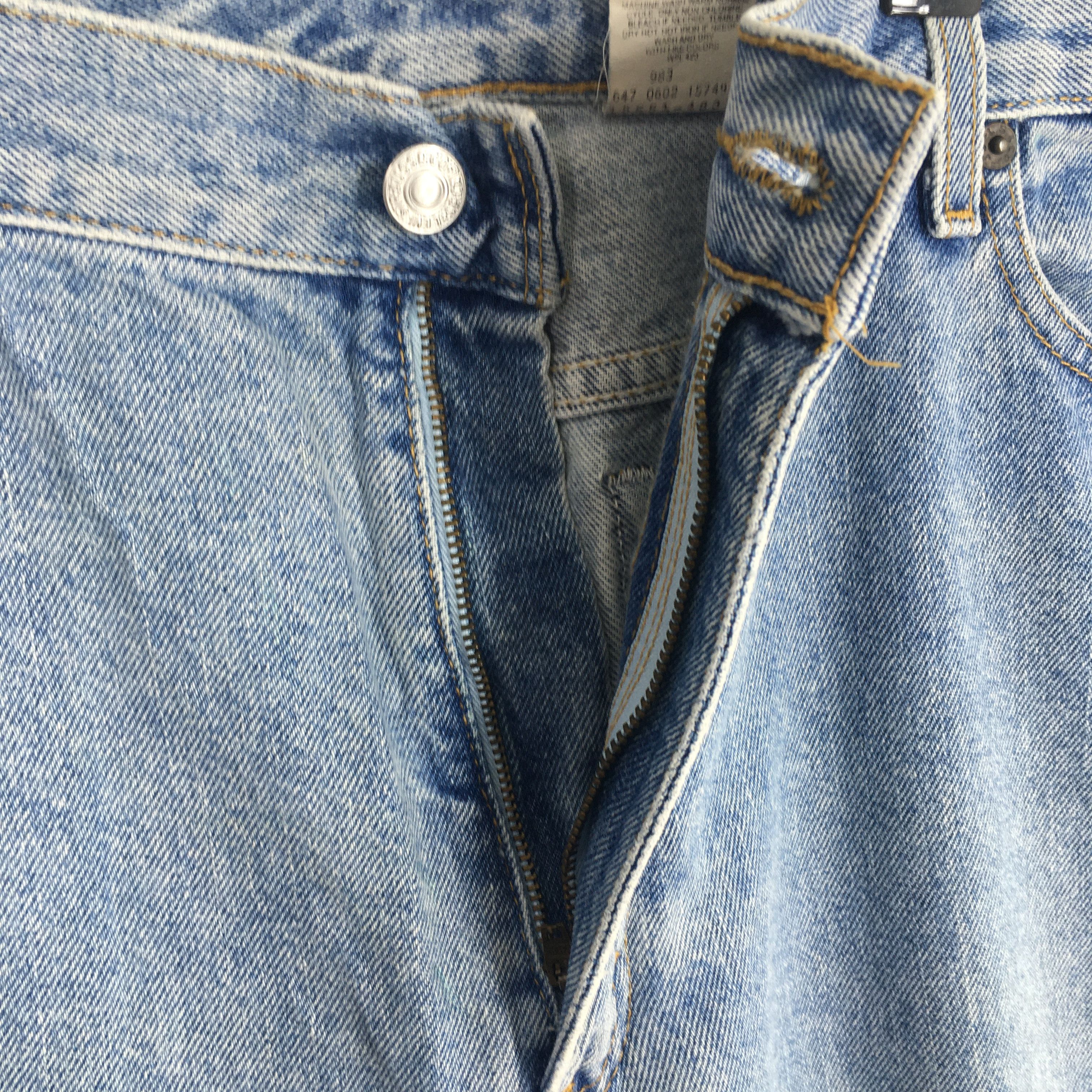 Levi's Size 31x30.5 Vintage Levi's 550 Relaxed Fit Jeans S2057 Size 31" - 6 Thumbnail
