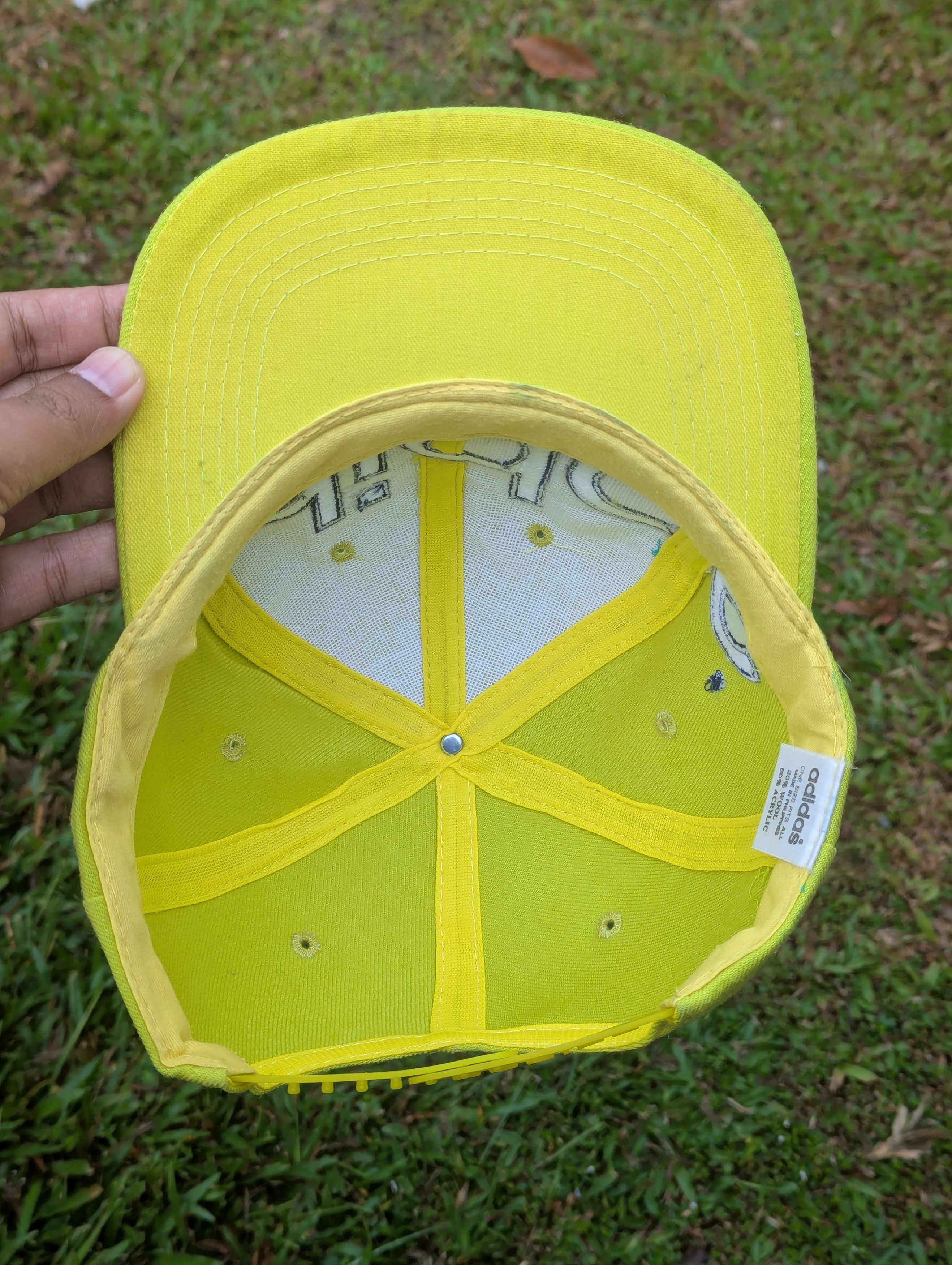 Adidas 🔥FREE SHIPPING🔥Vintage 80s 90s Adidas Snapback Hat Size ONE SIZE - 4 Thumbnail