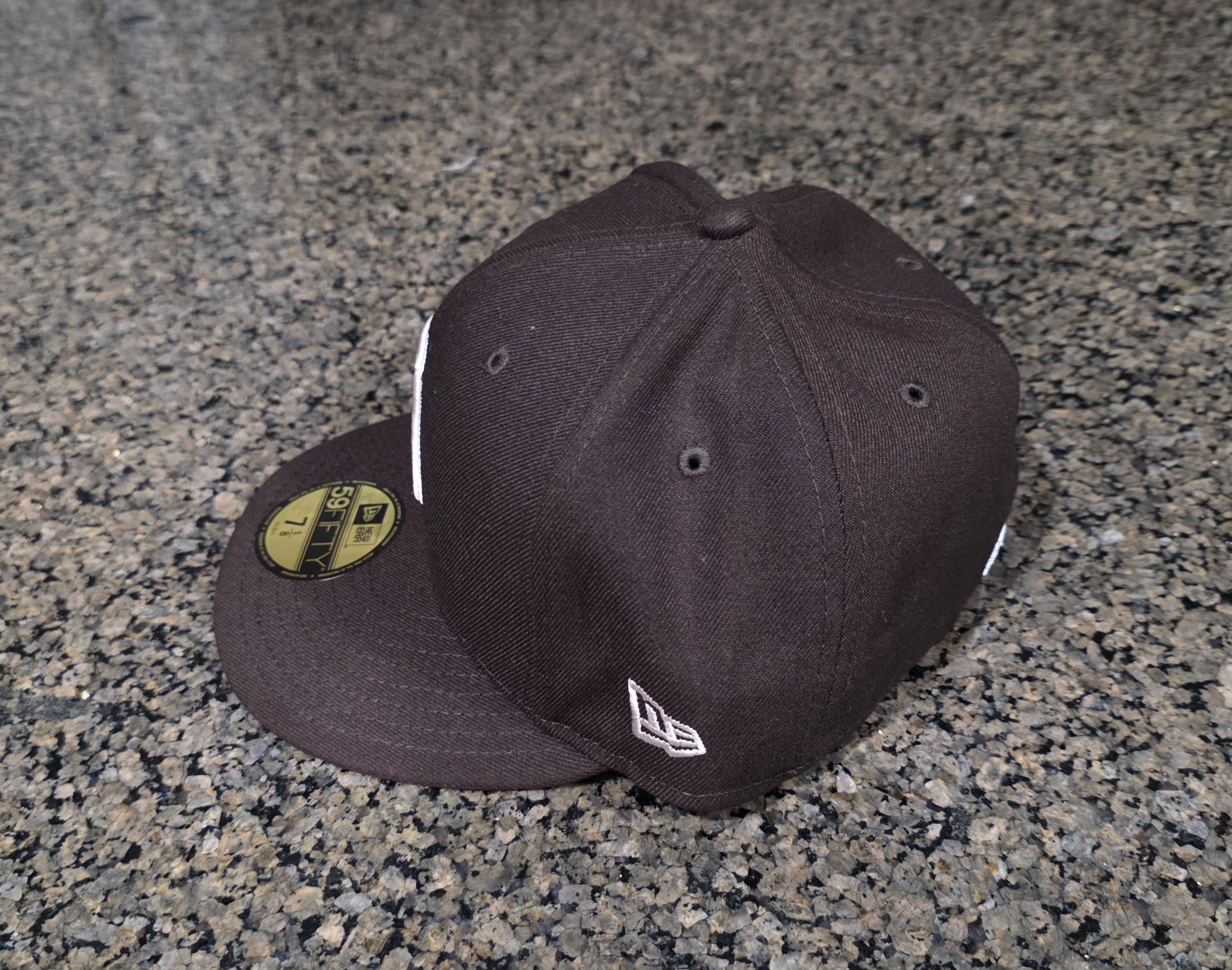 New Era New Era 59Fifty San Diego Padres Jackie Robinson 42 7 1/8 Size ONE SIZE - 8 Thumbnail