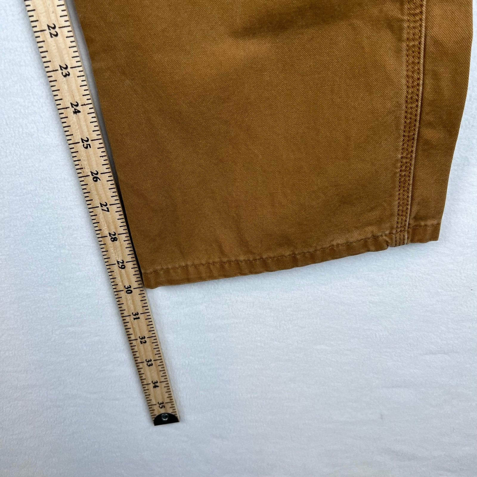 Dickies Dickies Pants Mens 34x30 Carpenter Utility Brown Painter Size US 34 / EU 50 - 7 Thumbnail