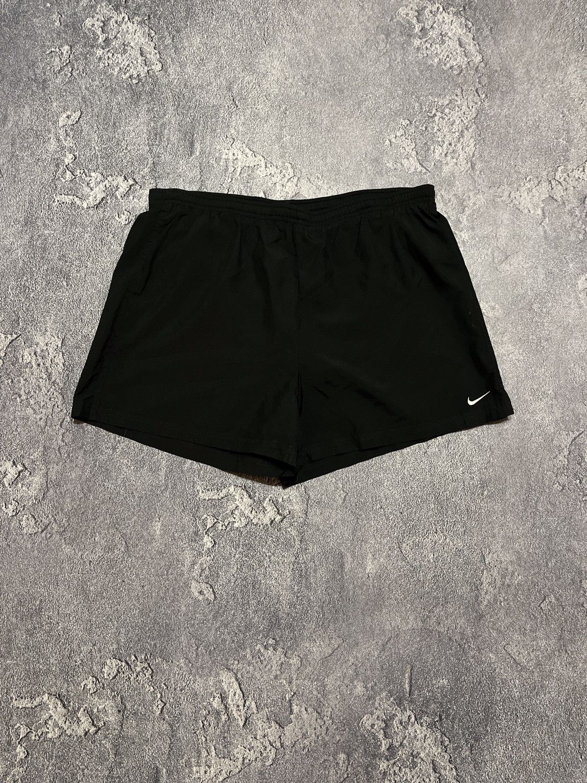 Nike × Vintage Vintage 90s Nike Shorts Logo size L Y2K Hype Size US 34 / EU 50 - 1 Thumbnail