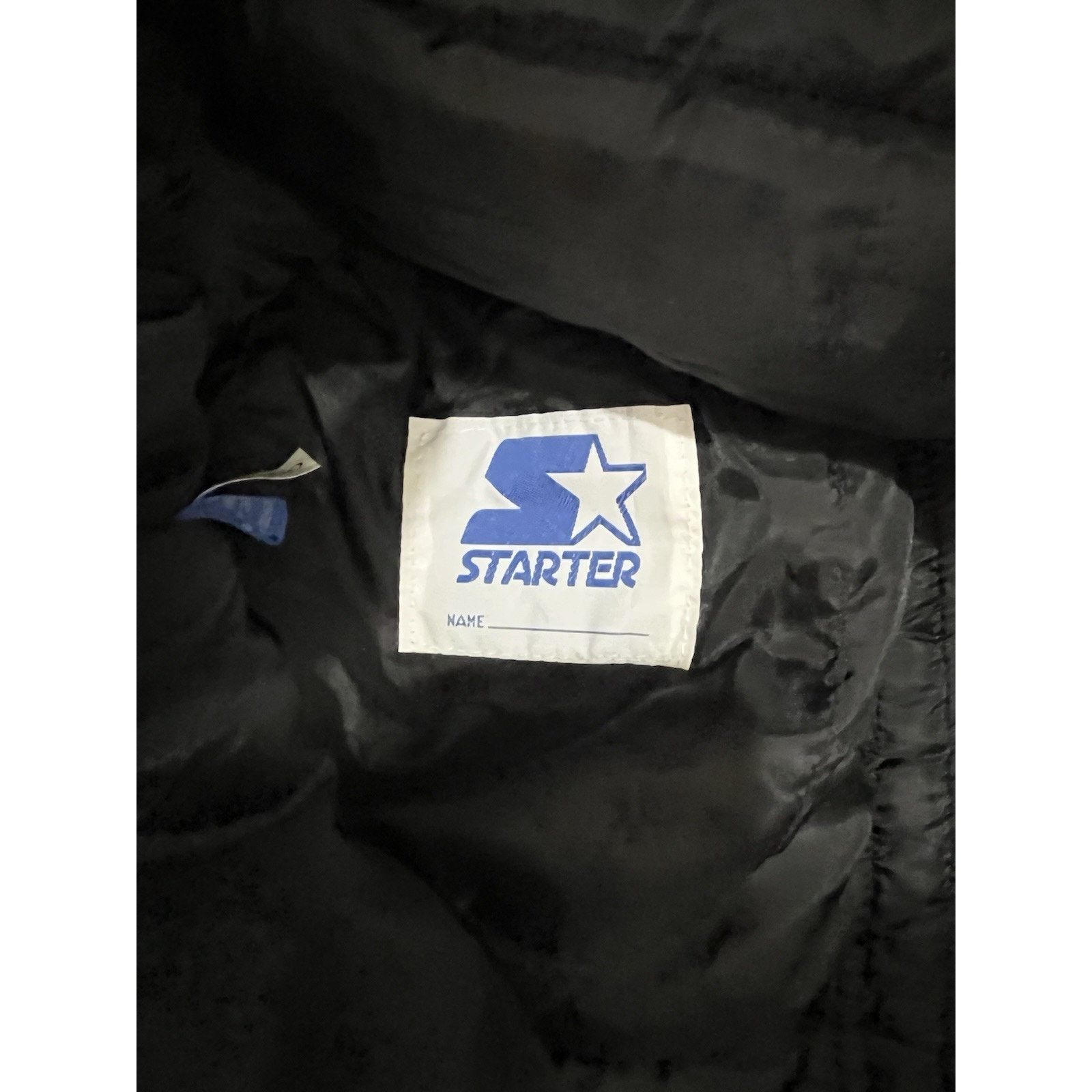 Starter Vintage 90s Dallas Cowboys Jacket Mens Size Medium Pro Line Size US M / EU 48-50 / 2 - 10 Thumbnail