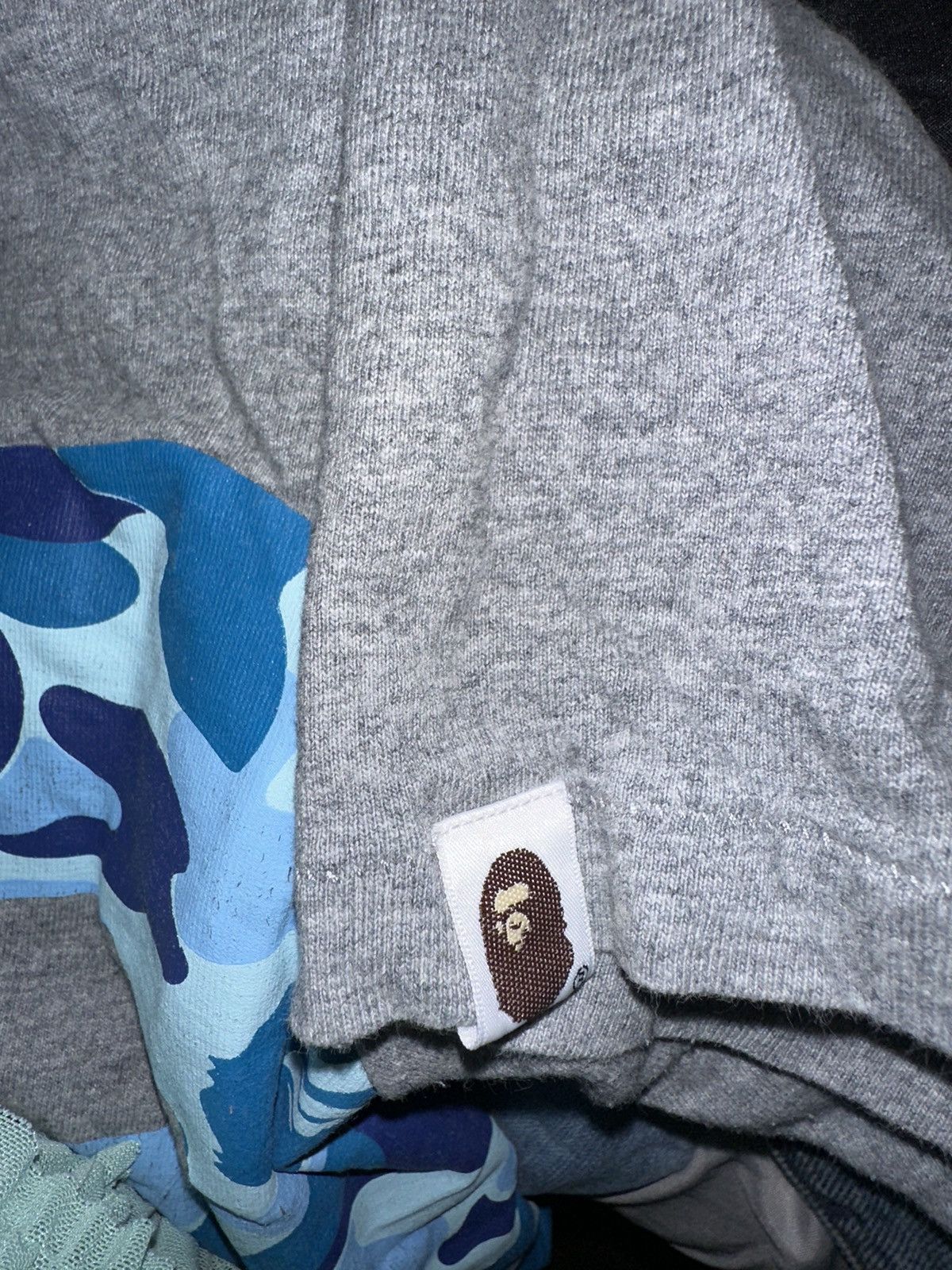 Bape ABC Camo Side Big Ape Head Tee Size US M / EU 48-50 / 2 - 7 Thumbnail