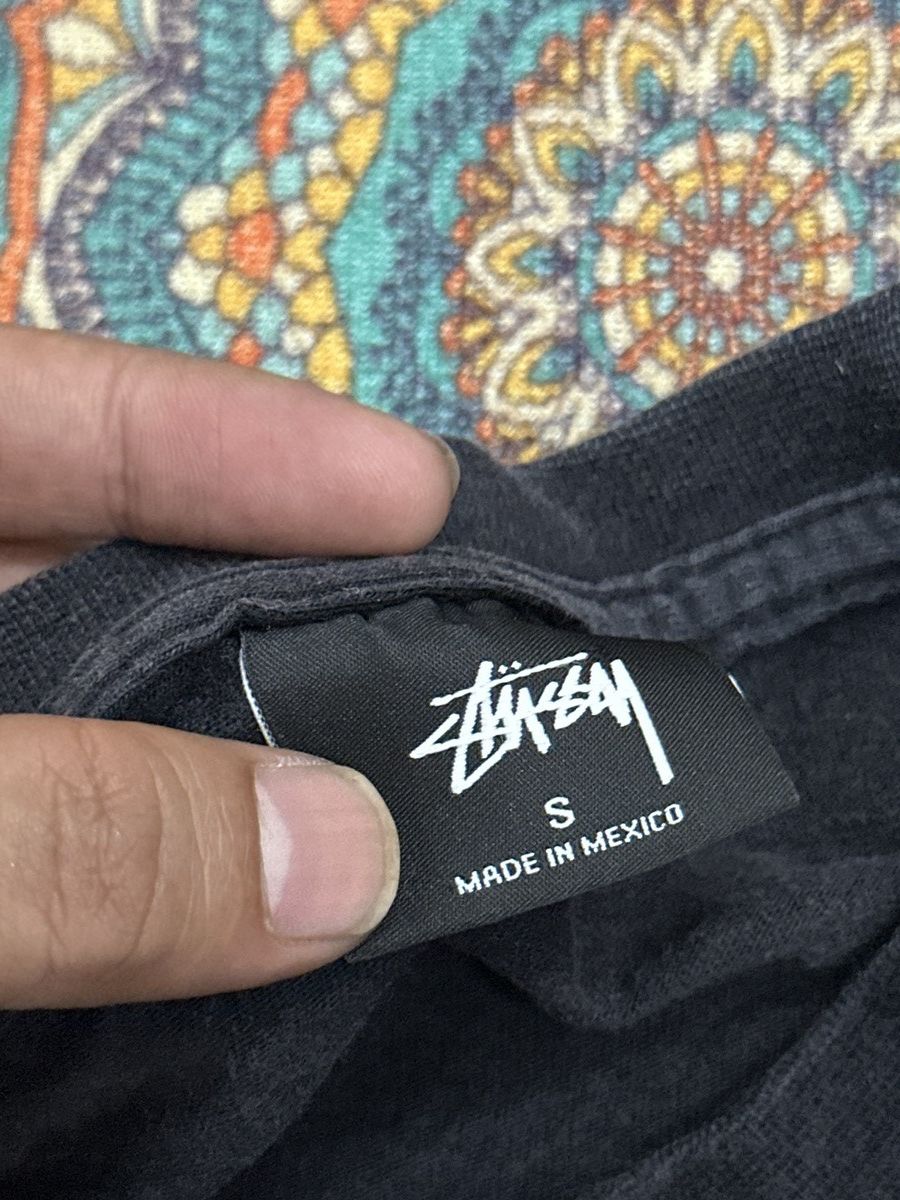 Stussy Stussy x Laura Tunnel Black T-Shirt Size US S / EU 44-46 / 1 - 7 Thumbnail
