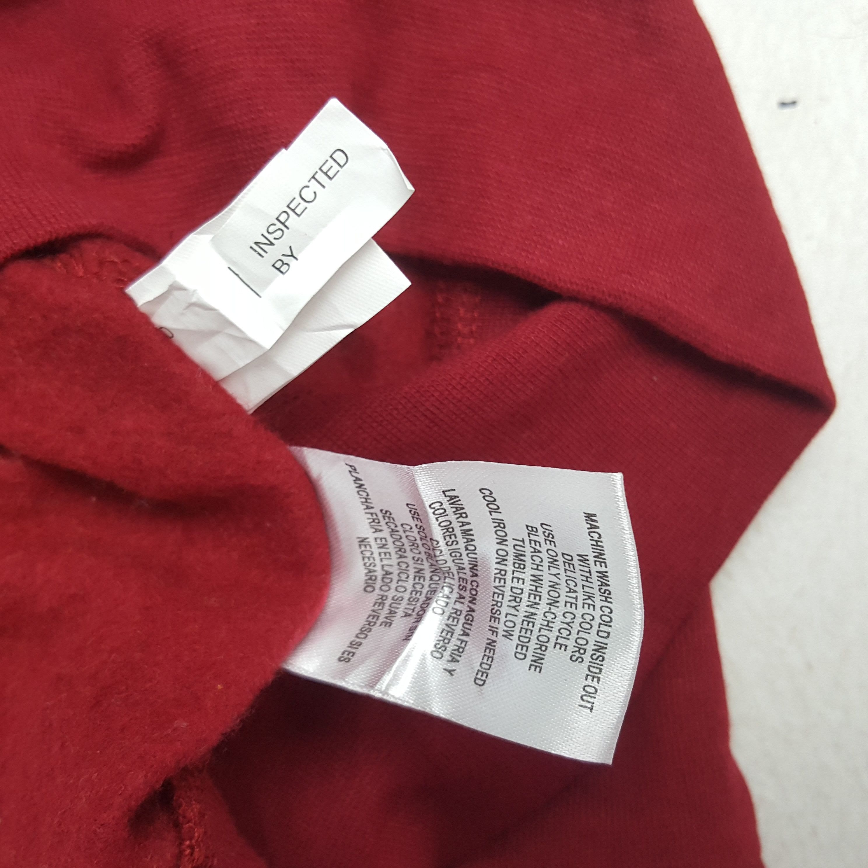 NFL × Starter × Vintage Vintage Starter Washington Commanders Football Team Hoodie Size US XL / EU 56 / 4 - 6 Thumbnail
