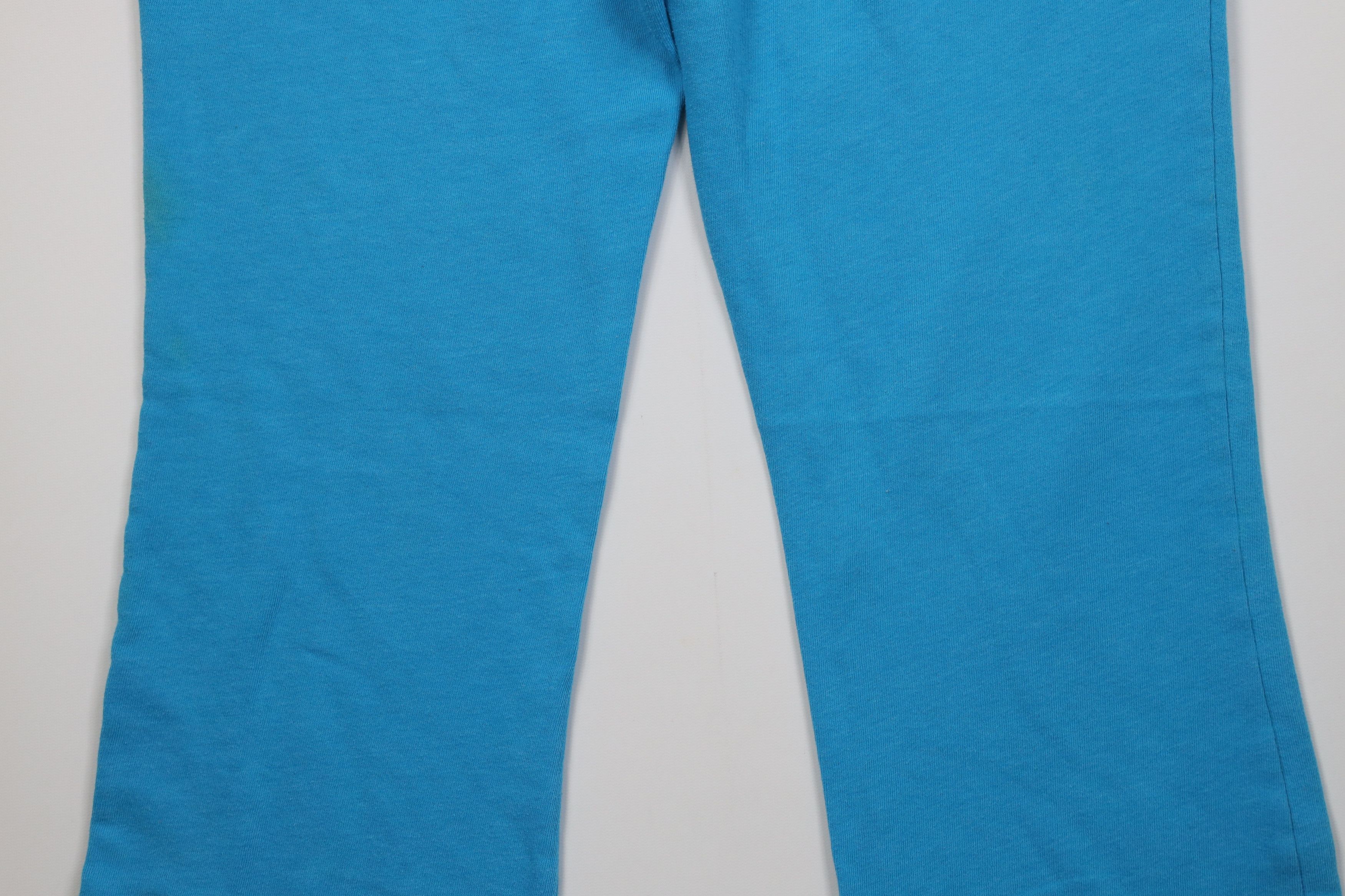 Victoria's Secret Vintage Y2K Pink Victoria's Secret Wide Leg Sweatpants Blue Size 34" / US 12 / IT 48 - 12 Thumbnail