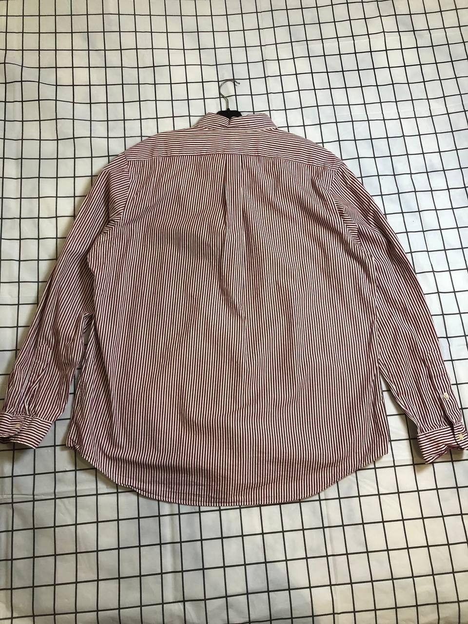 Polo Ralph Lauren Ralph Lauren Shirt Mens Purple Striped Custom Fit Small Pony Size US XL / EU 56 / 4 - 11 Thumbnail