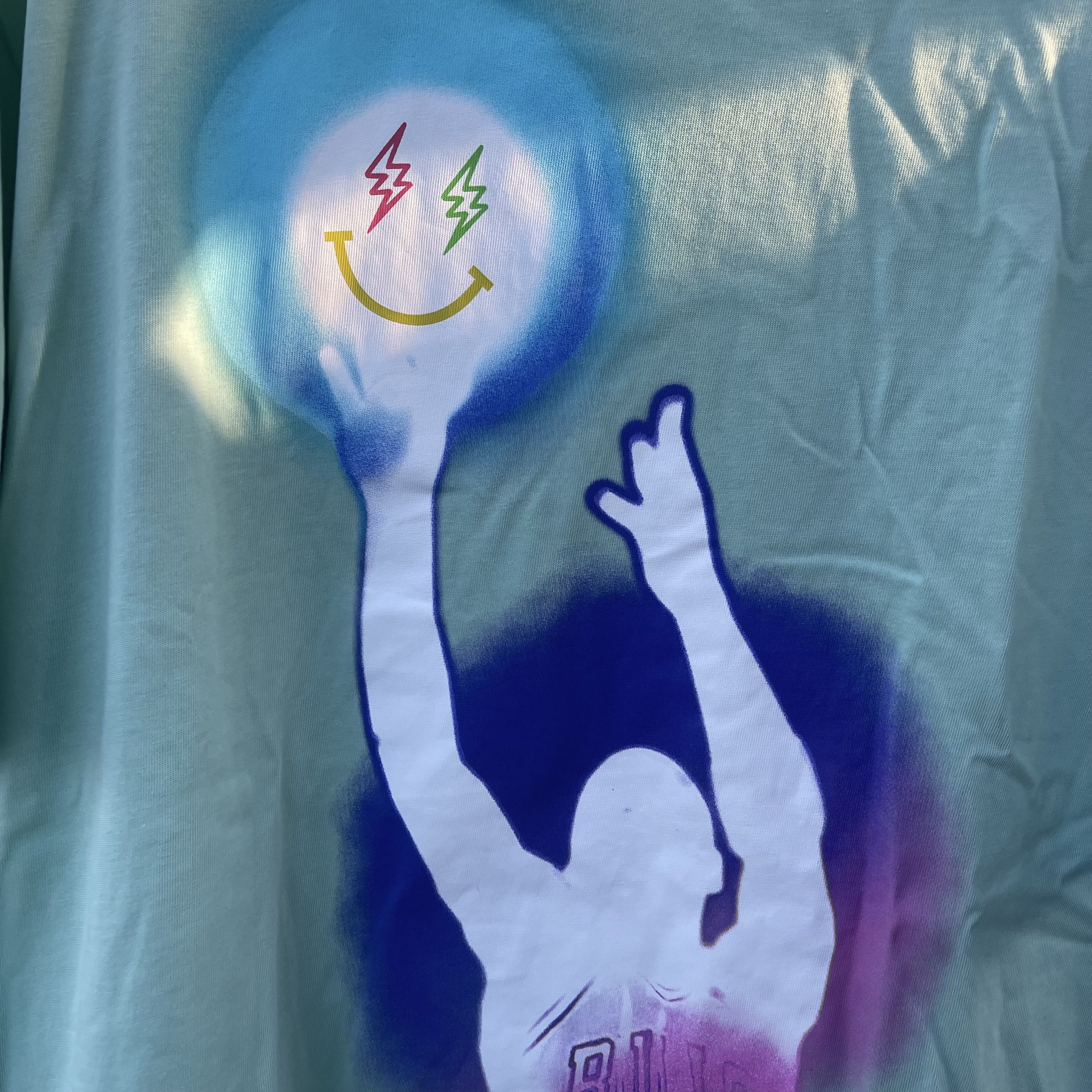 J Balvin × Jordan Brand × Nike Jordan x J Balvin T-shirt Size US XL / EU 56 / 4 - 2 Thumbnail