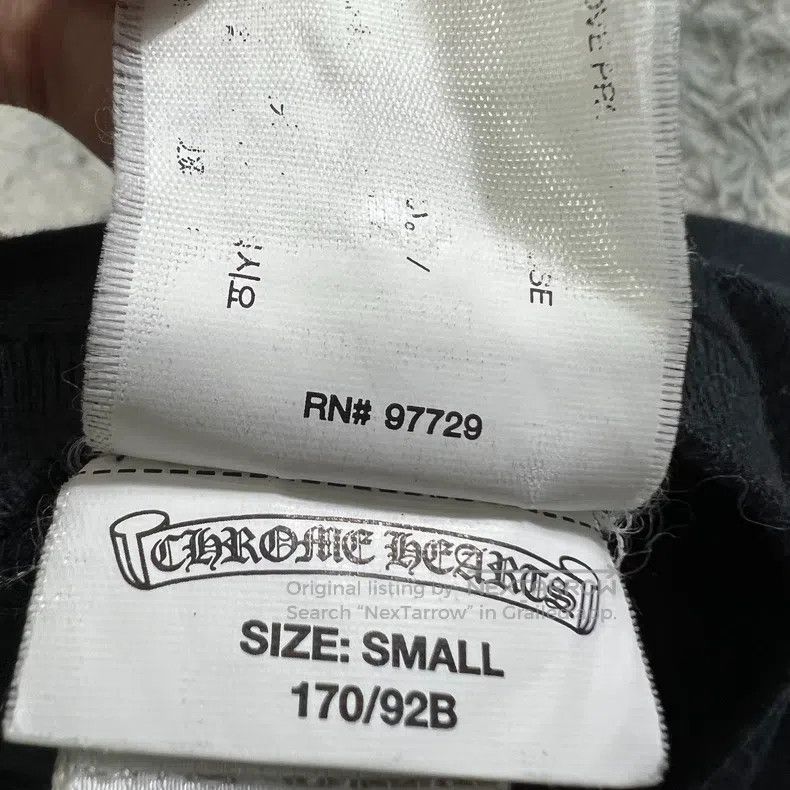 Chrome Hearts CHROME HEARTS Size S Short - sleeved t - shirt Size US S / EU 44-46 / 1 - 4 Thumbnail