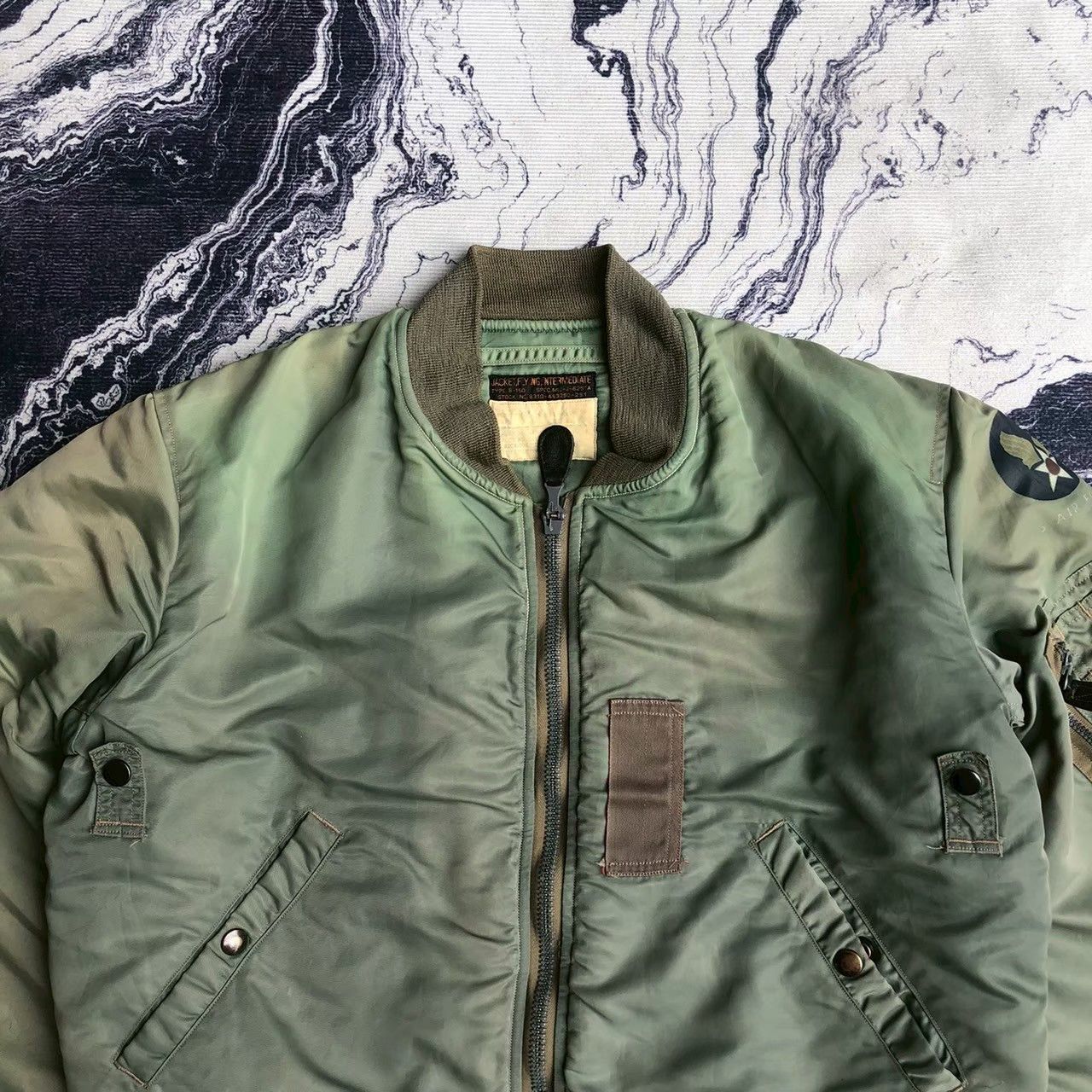 Buzz Rickson's Buzz Rickson’s MA-1 B-15C U.S. Air Force Flight Jacket Size US M / EU 48-50 / 2 - 8 Thumbnail