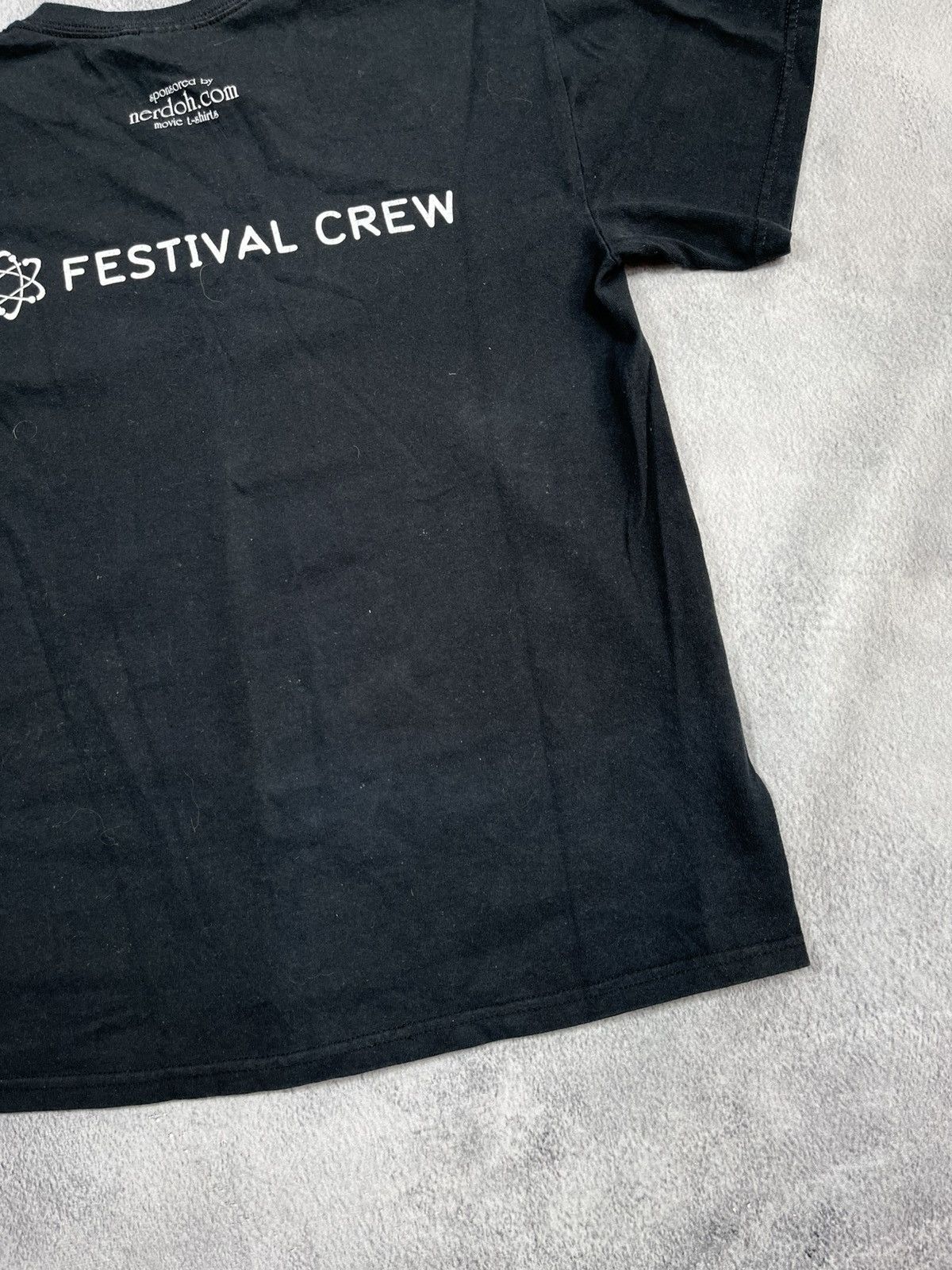 Band Tees × Vintage Vintage Y2K faded big logo band tee streetwear size M Size US M / EU 48-50 / 2 - 7 Thumbnail