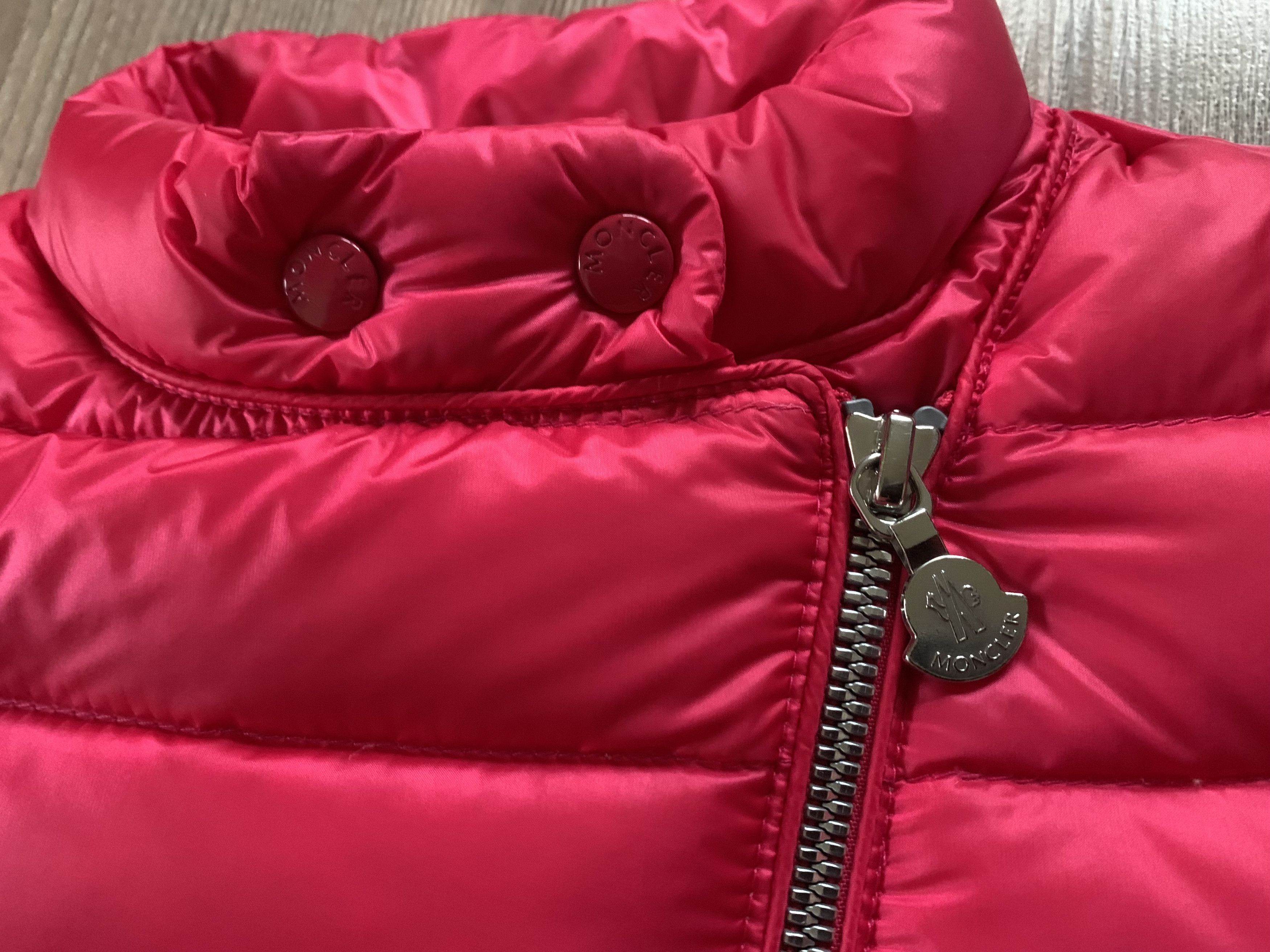 Moncler Kids Moncler Longue Saison Pink Quilted Jacket Size XXS / US 00 / IT 34 - 6 Thumbnail
