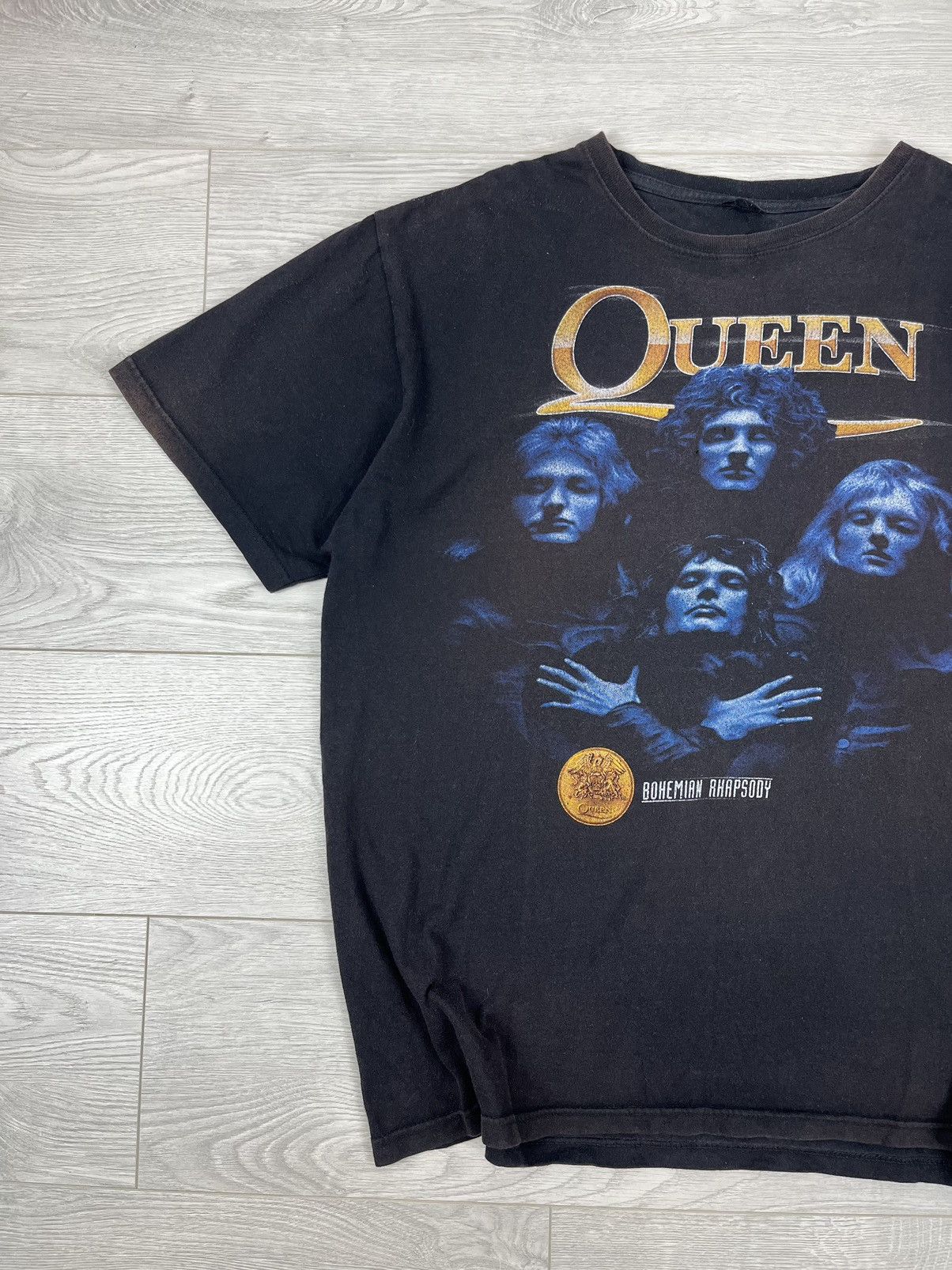 Band Tees × Vintage Queen Vintage Bohemian Rhapsody Vintage T Shirt Size US XL / EU 56 / 4 - 3 Thumbnail