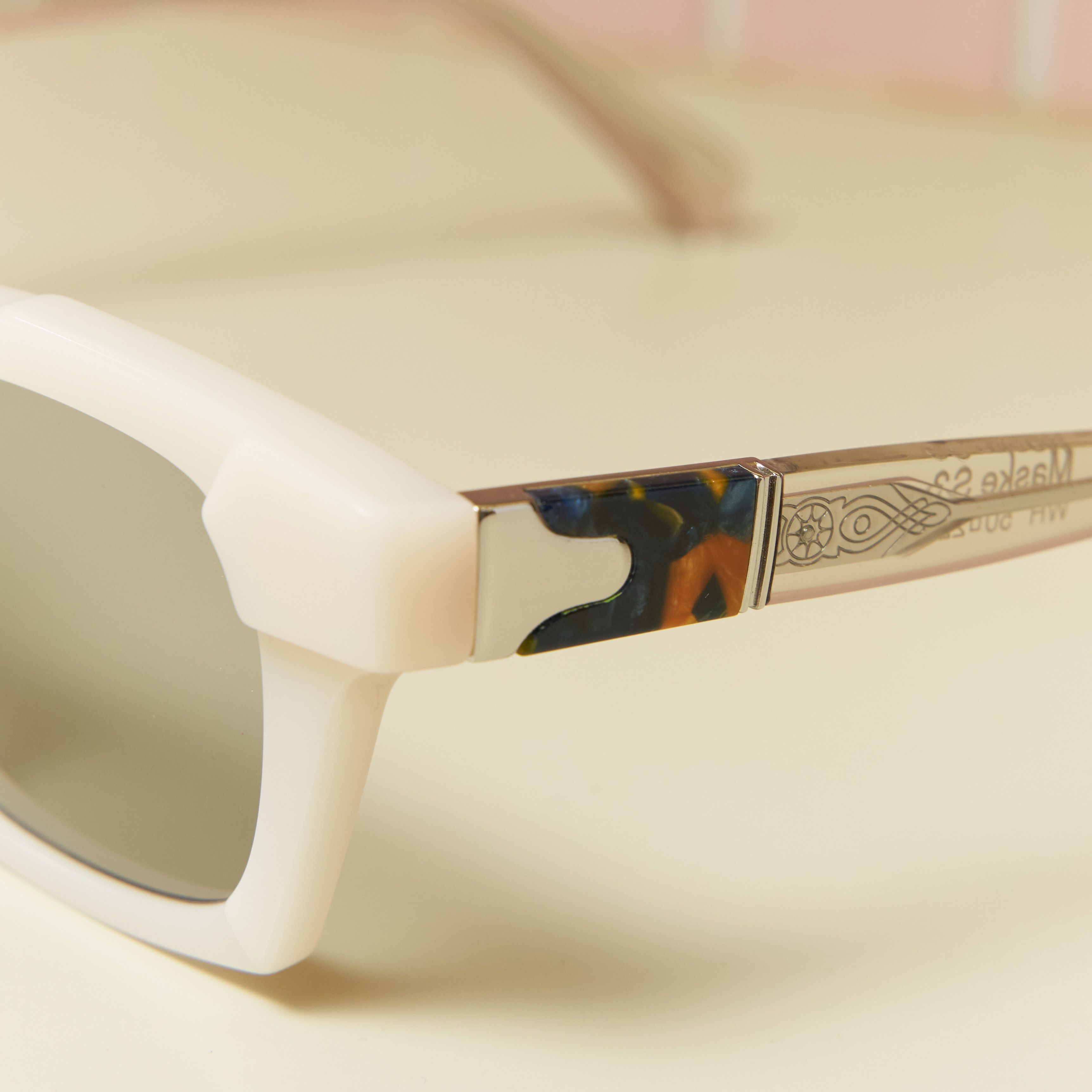 Kuboraum KUBORAUM S3 WH Sunglasses Size ONE SIZE - 2 Thumbnail