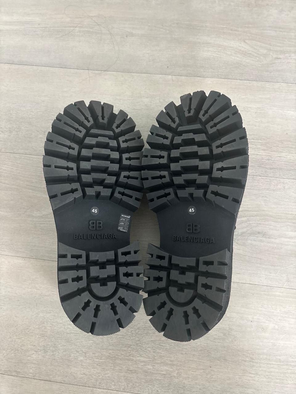 Balenciaga tractor loafer Size US 12 / EU 45 - 3 Thumbnail