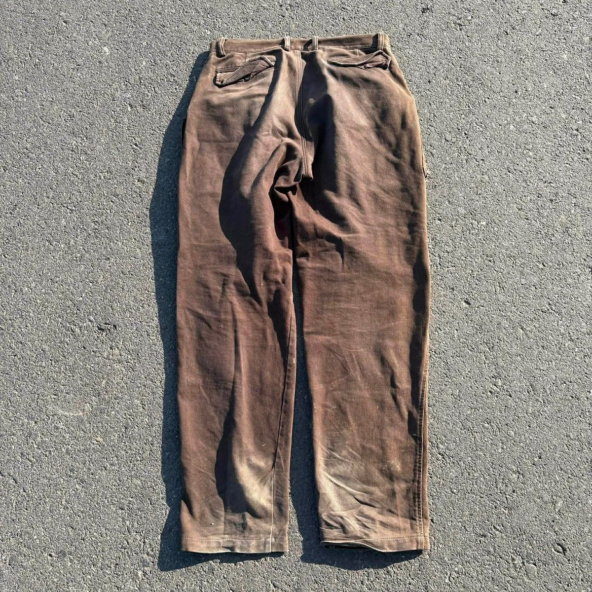 Vintage Vintage Bull & Bear Brown Corduroy Cargo Pants Size US 32 / EU 48 - 7 Thumbnail