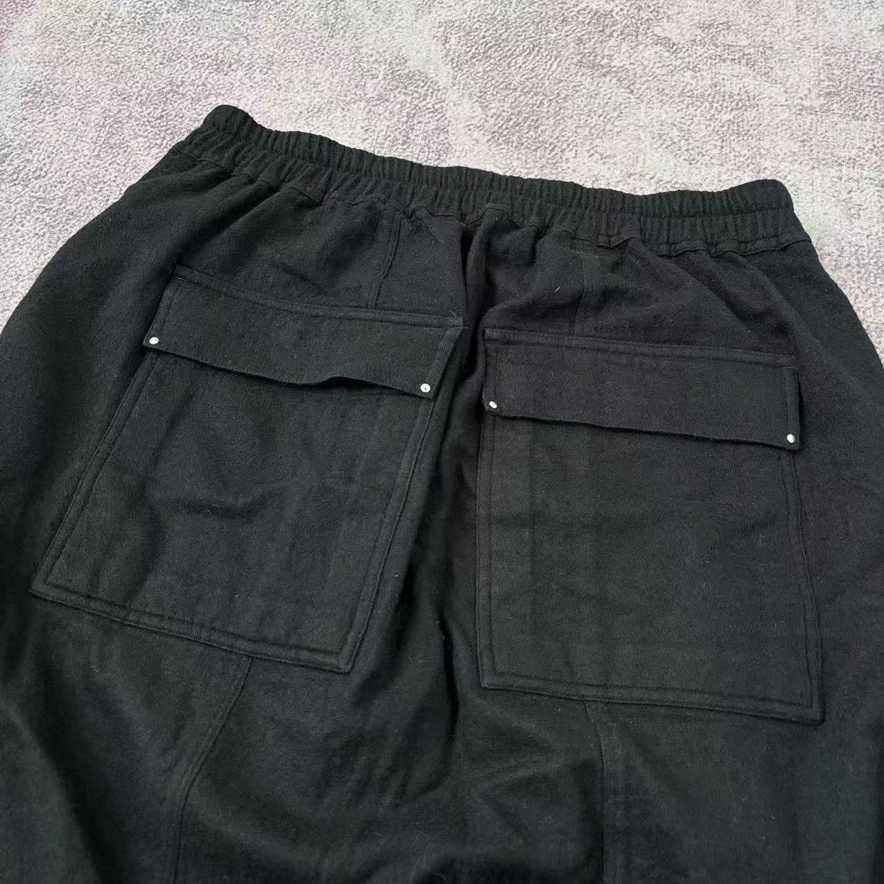 Rick Owens Rick Owens Mainline Wool Shorts 20FW Size US 34 / EU 50 - 4 Thumbnail