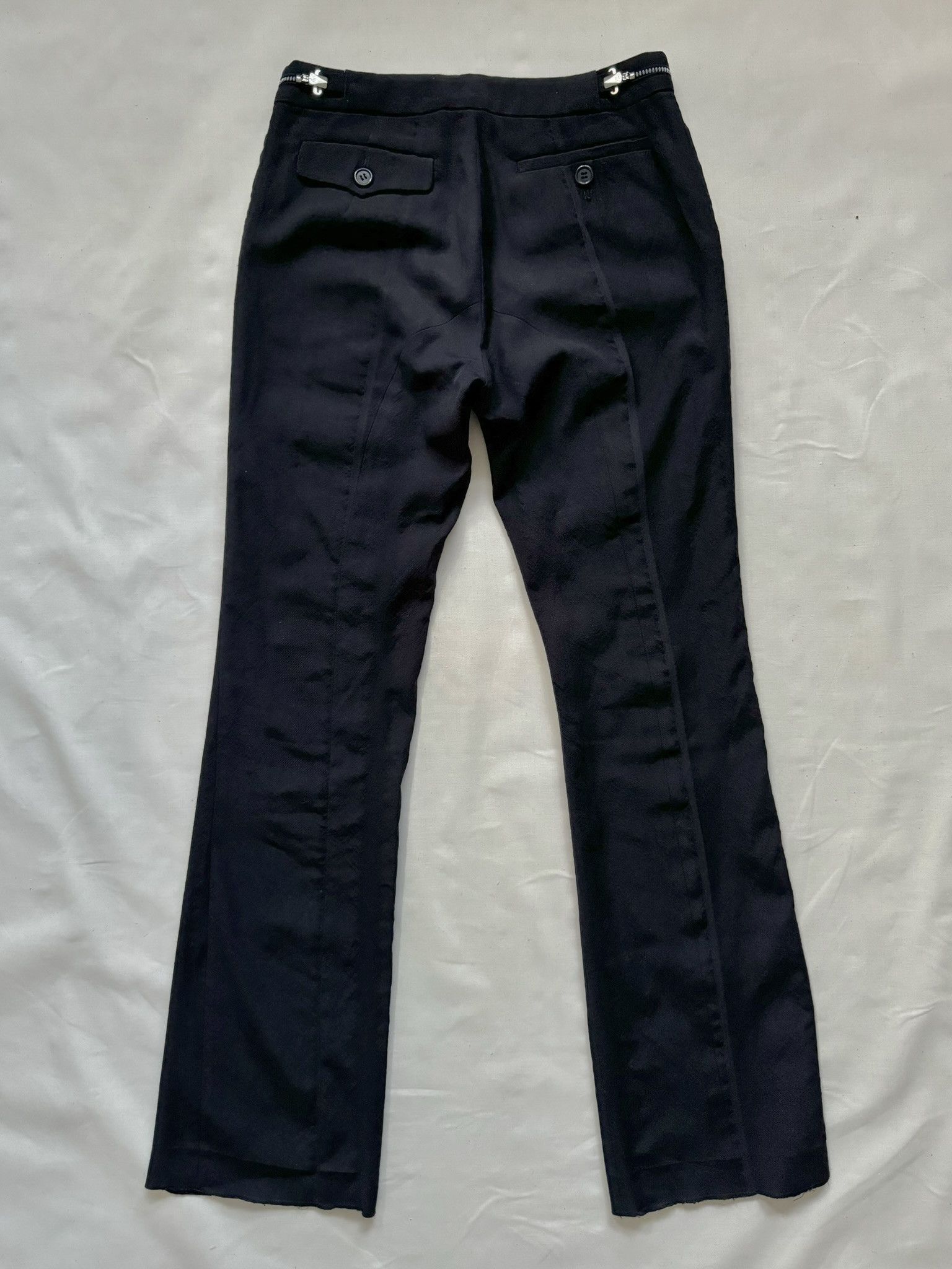 Undercover AW97 Navy Wool Trouser Size US 28 / EU 44 - 2 Thumbnail