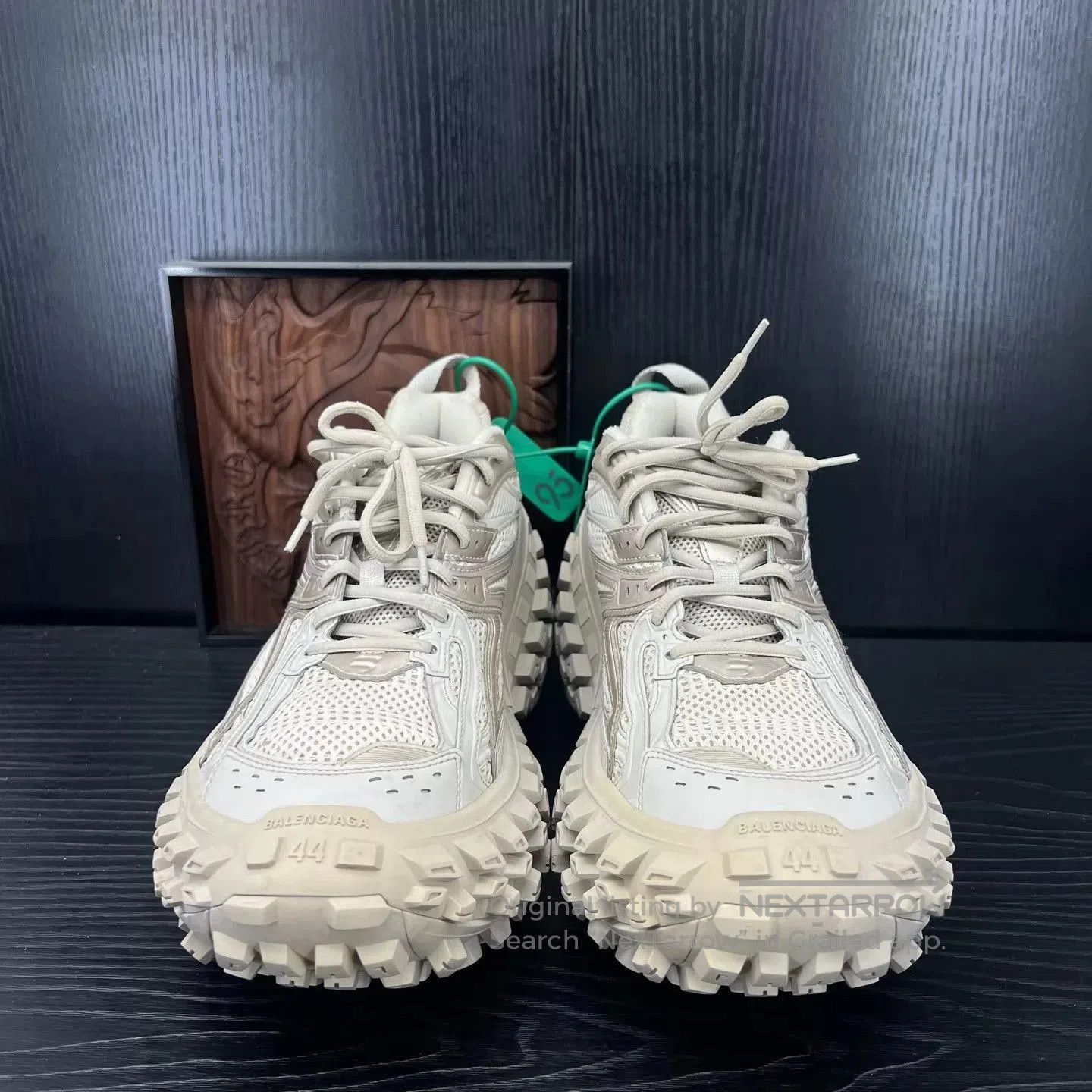 Balenciaga Multi Color Chunky Sole Low Top Sneakers. Size US 11 / EU 44 - 4 Thumbnail