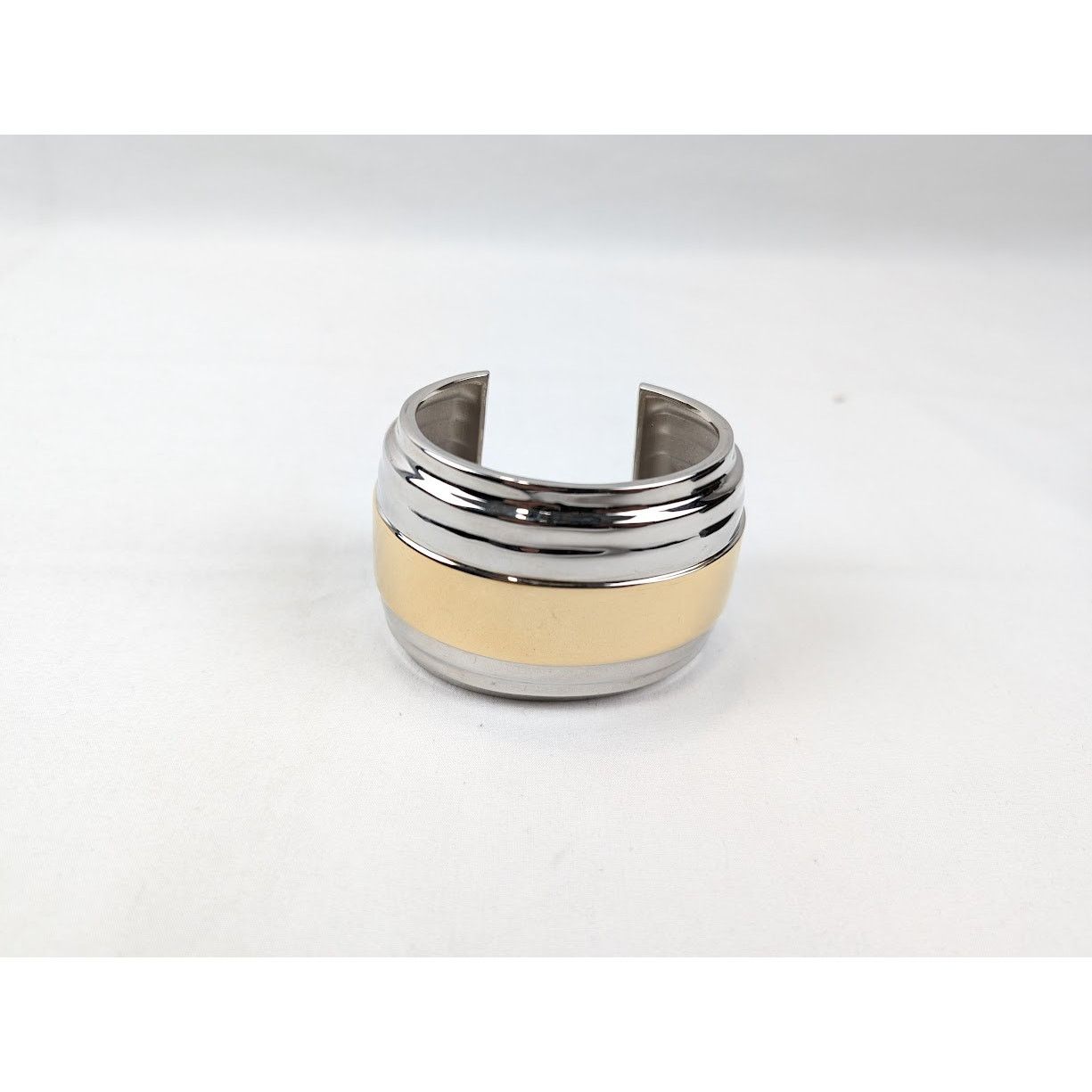 Saint Laurent Paris o1rshd1 Size: M / Q:2 / Metal Cuff Bracelet in Multicolor Size ONE SIZE - 6 Thumbnail