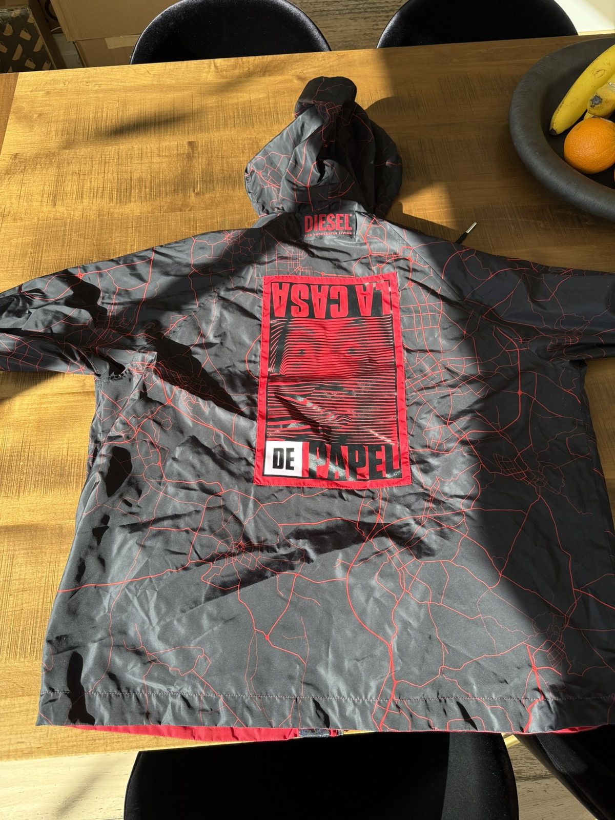 Diesel Europe Exclusive Diesel X Casa de papel Netflix Size US S / EU 44-46 / 1 - 2 Thumbnail