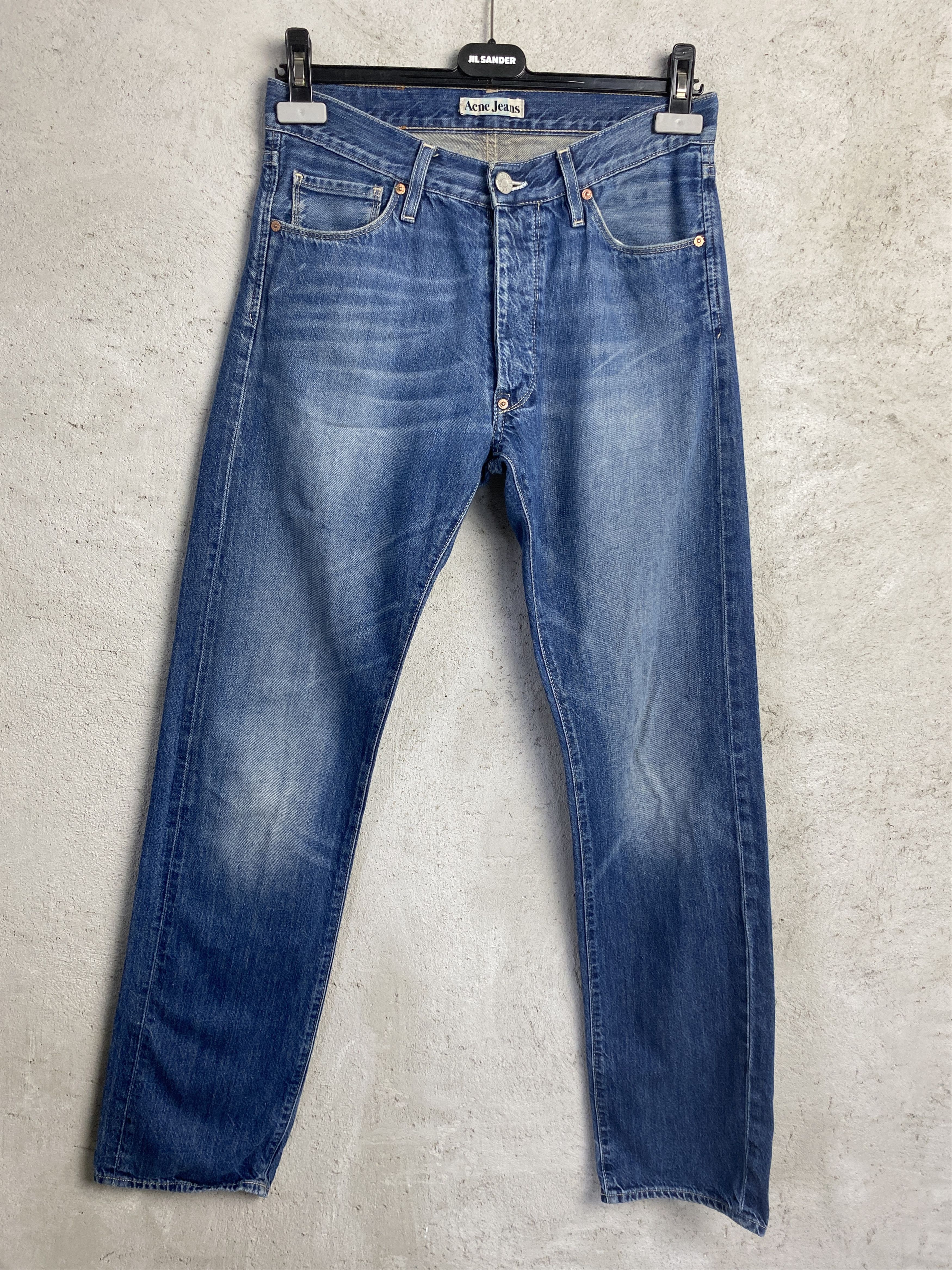 Acne Studios Acne Jeans Moc Holiday denim jeans pants vintage Size US 28 / EU 44 - 1 Thumbnail