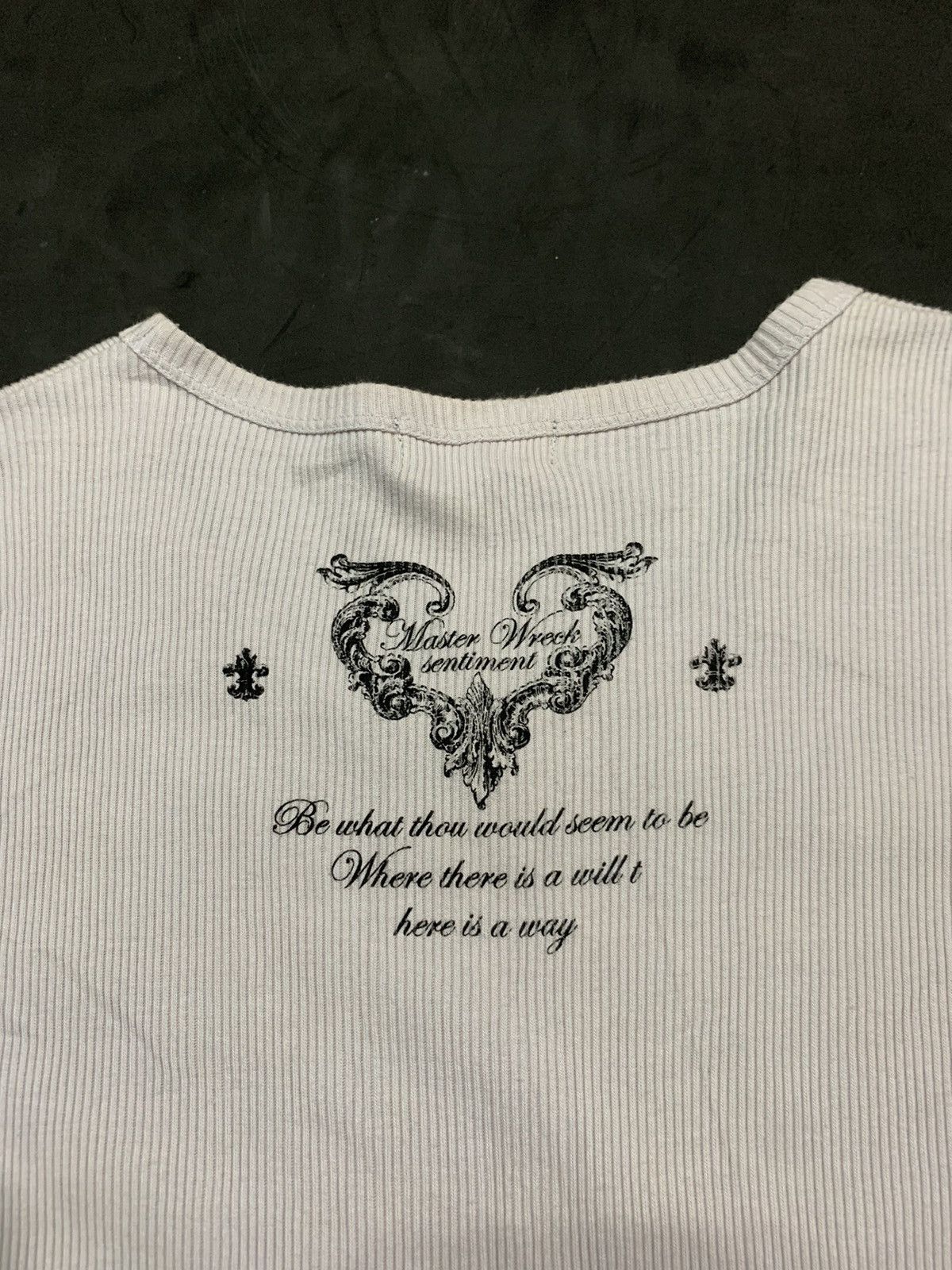 If Six Was Nine × Le Grande Bleu (L.G.B.) × Takeo Kikuchi 💸BINDINGOFFER💸Takeo kikuchi waffle tee 14thaddiction style Size US S / EU 44-46 / 1 - 6 Thumbnail