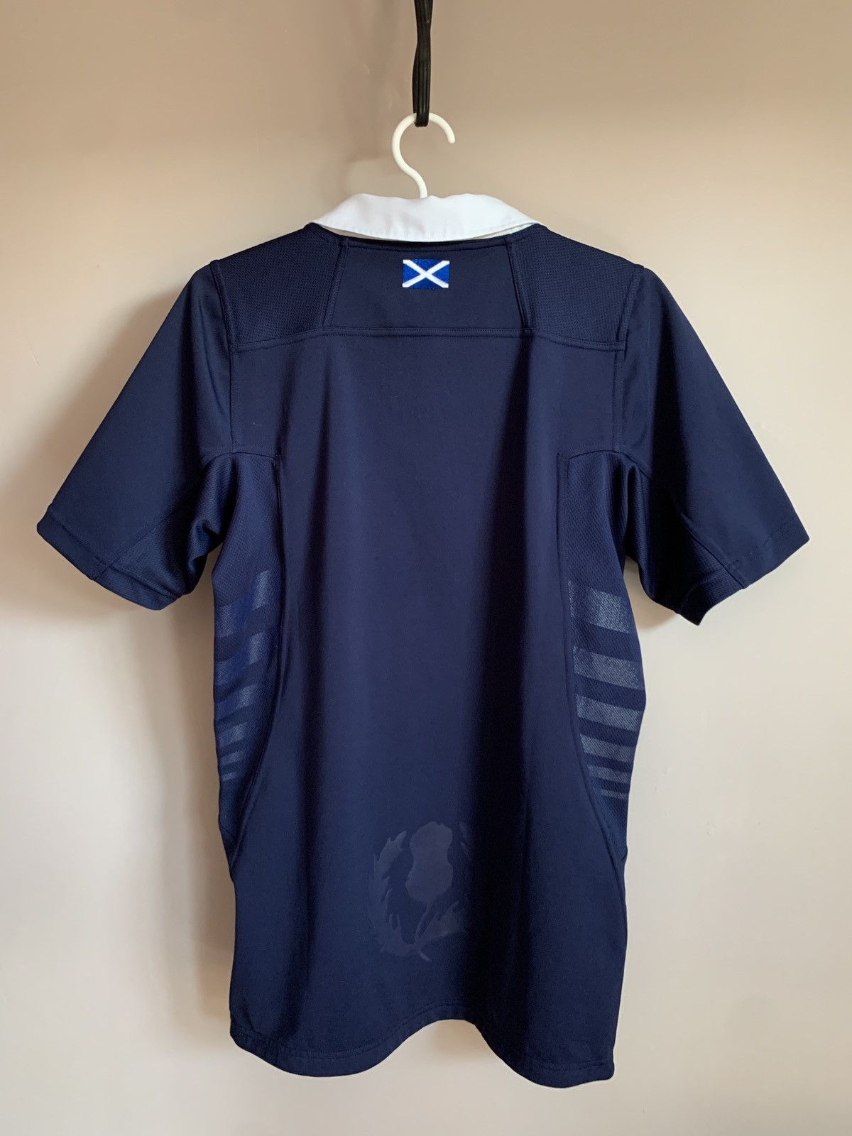 Macron Scotland Home Rugby Union Shirt Macron Jersey Size M Size US M / EU 48-50 / 2 - 2 Thumbnail