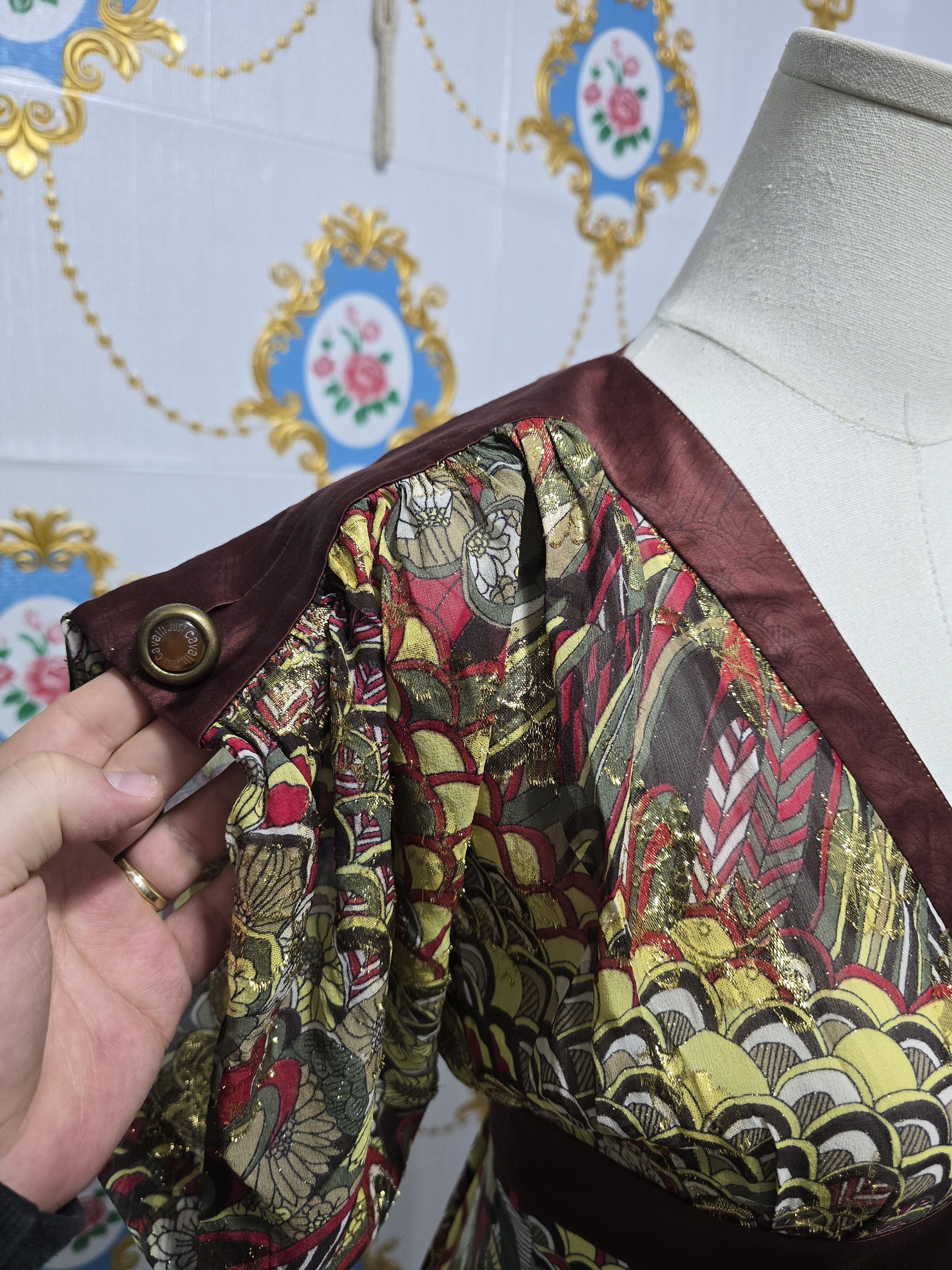 Just Cavalli × Roberto Cavalli × Vintage JUST CAVALLI vintage RARE dress women size Small Size M / US 6-8 / IT 42-44 - 13 Thumbnail