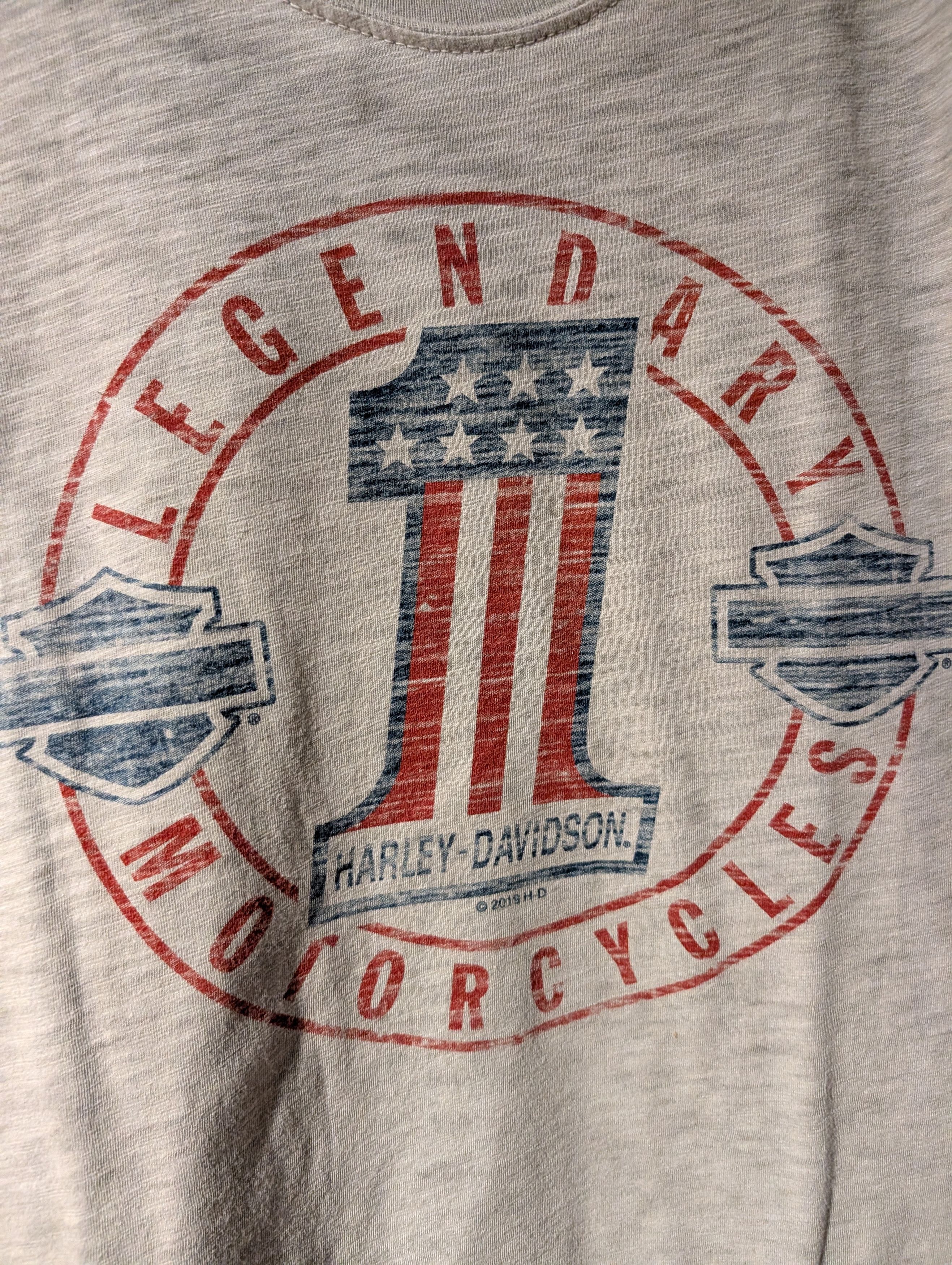 Harley Davidson Vintage Harley Davidson Chester Springs Pennsylvania T-Shirt Size US L / EU 52-54 / 3 - 6 Thumbnail