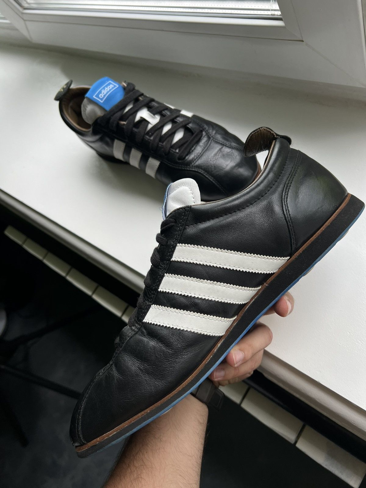 Other Adidas Mundial Goal Indoor Soccer Shoes US 11.5 Leather– Y2K Size US 11.5 / EU 44-45 - 10 Thumbnail