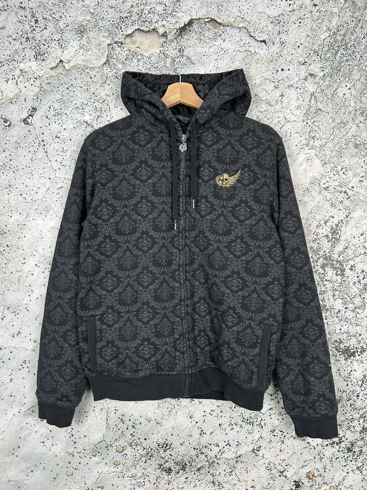 Billabong Vintage Billabong Monogrammed Hoodie Surf Skate Y2K 00s Size US S / EU 44-46 / 1 - 1 Thumbnail