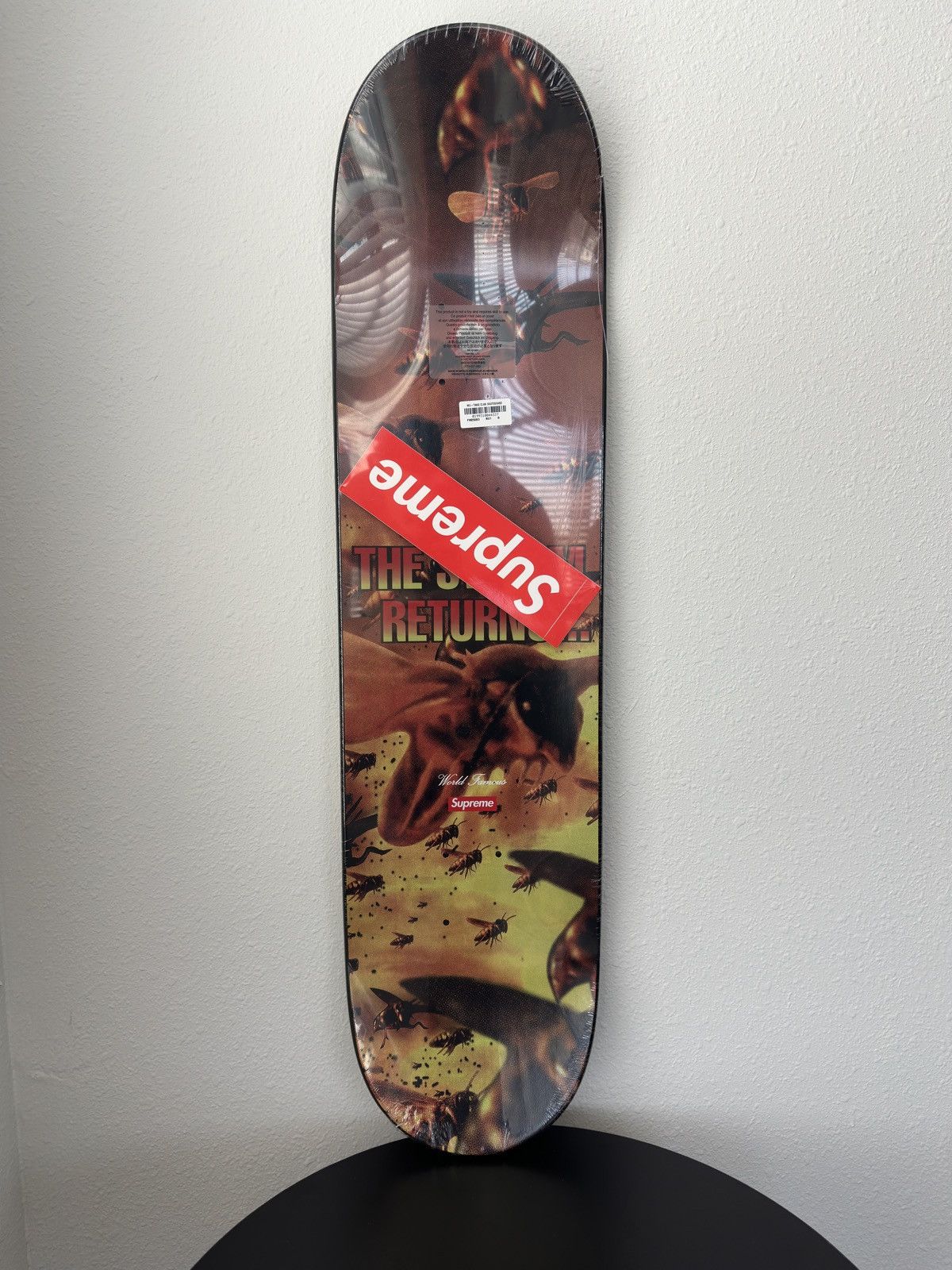 Supreme Wu-Tang Clan Skateboard | Grailed