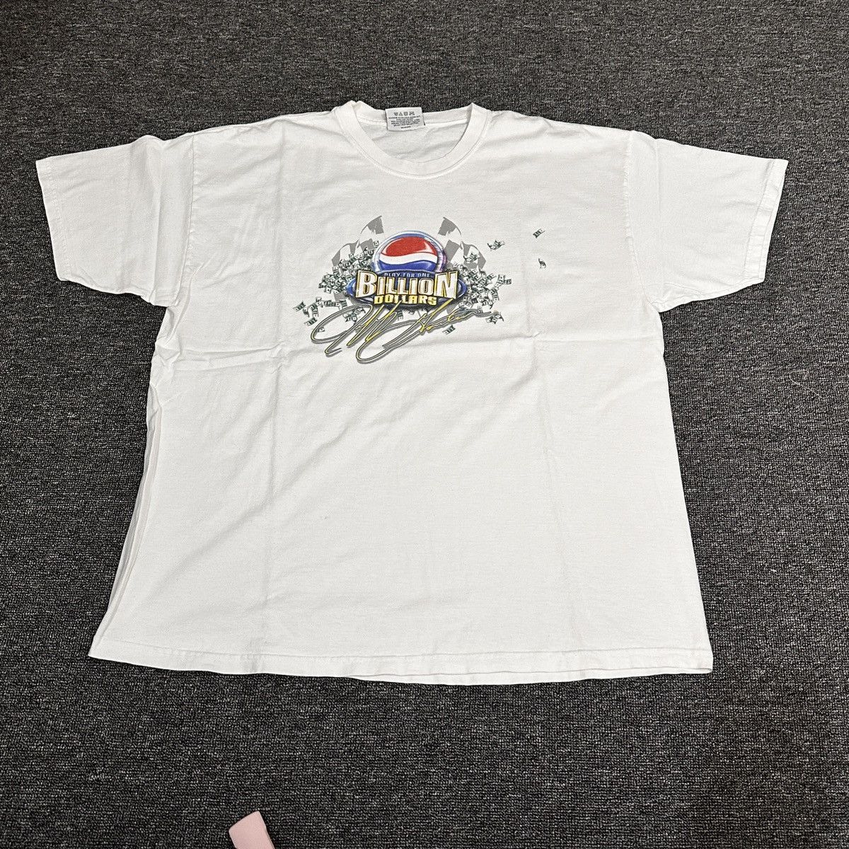 NASCAR × Pepsi × Vintage Jeff Gordon JG 2K3 Pepsi play for one billion dollars Size US L / EU 52-54 / 3 - 2 Thumbnail