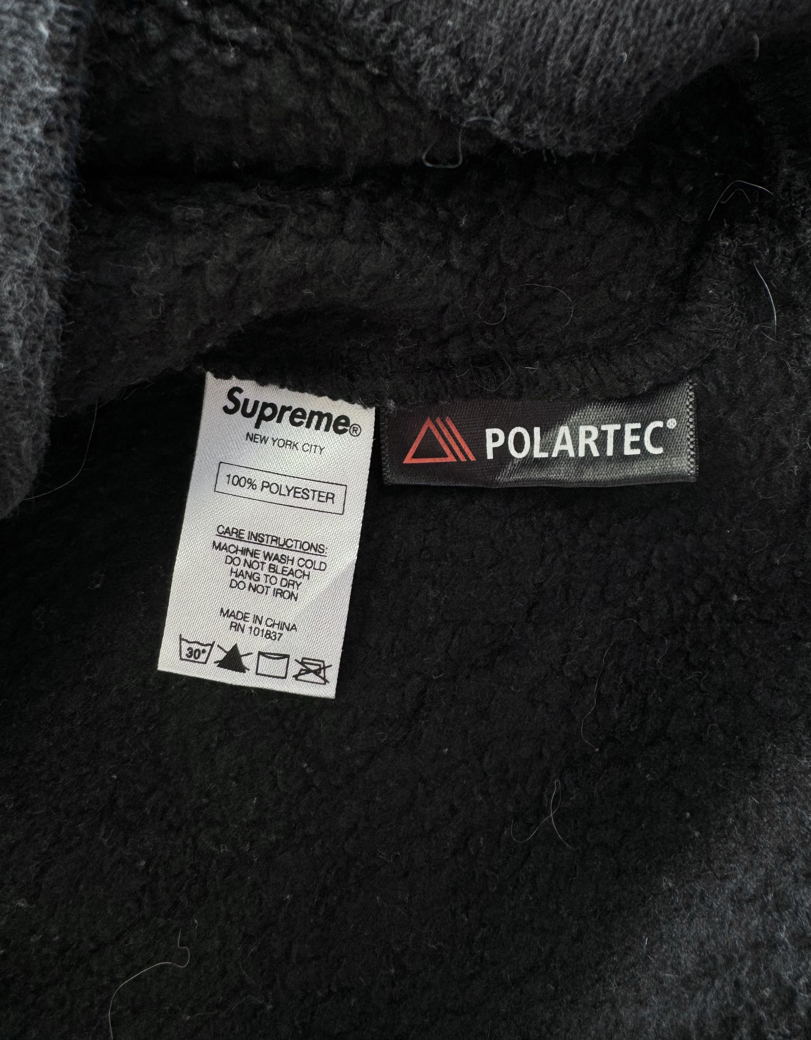 Supreme Polartec Deep Pile Crewneck Size US M / EU 48-50 / 2 - 4 Thumbnail