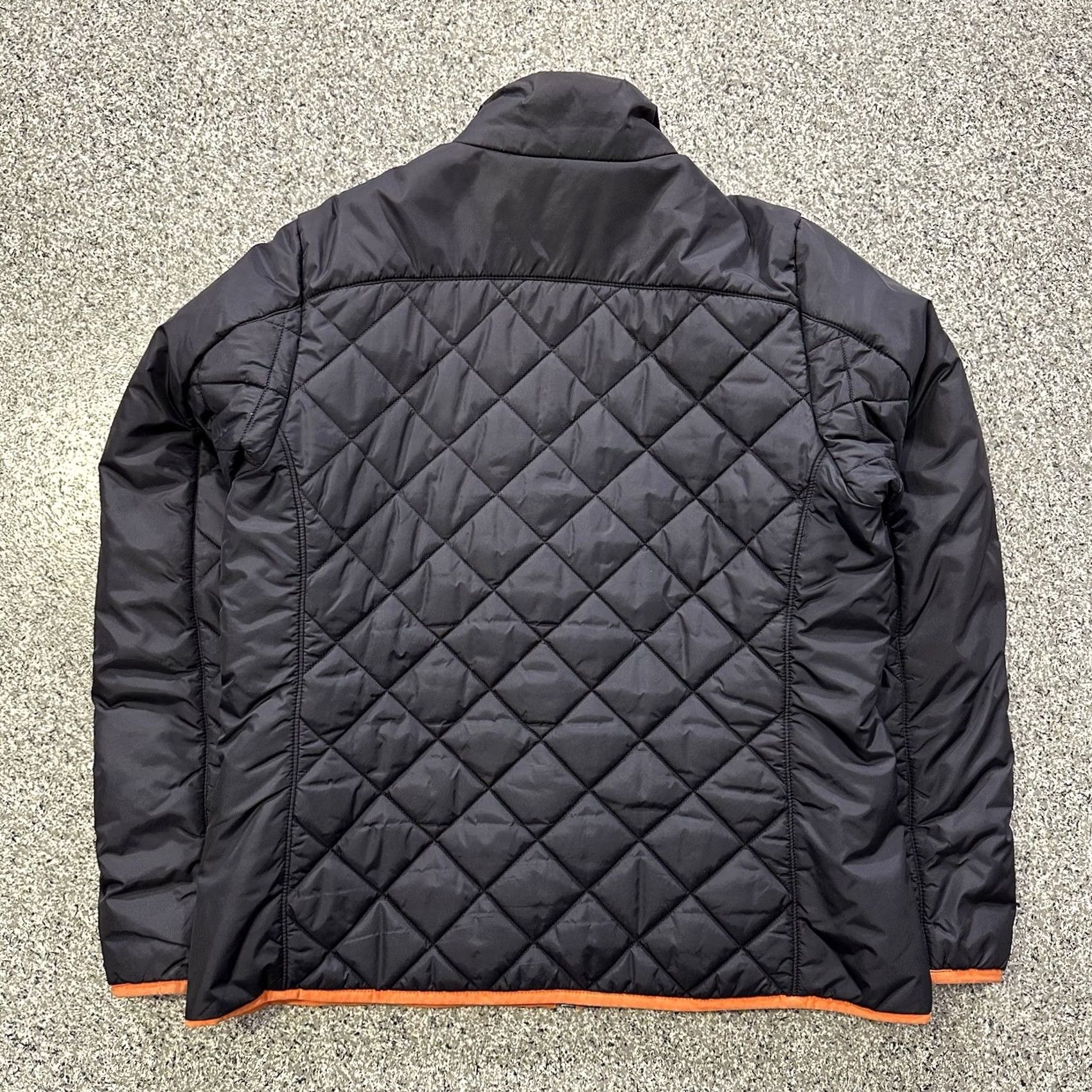 Lands' End Lands' End Primaloft Quilted Jacket Womens S Navy Blue Full Zip Size S / US 4 / IT 40 - 7 Thumbnail