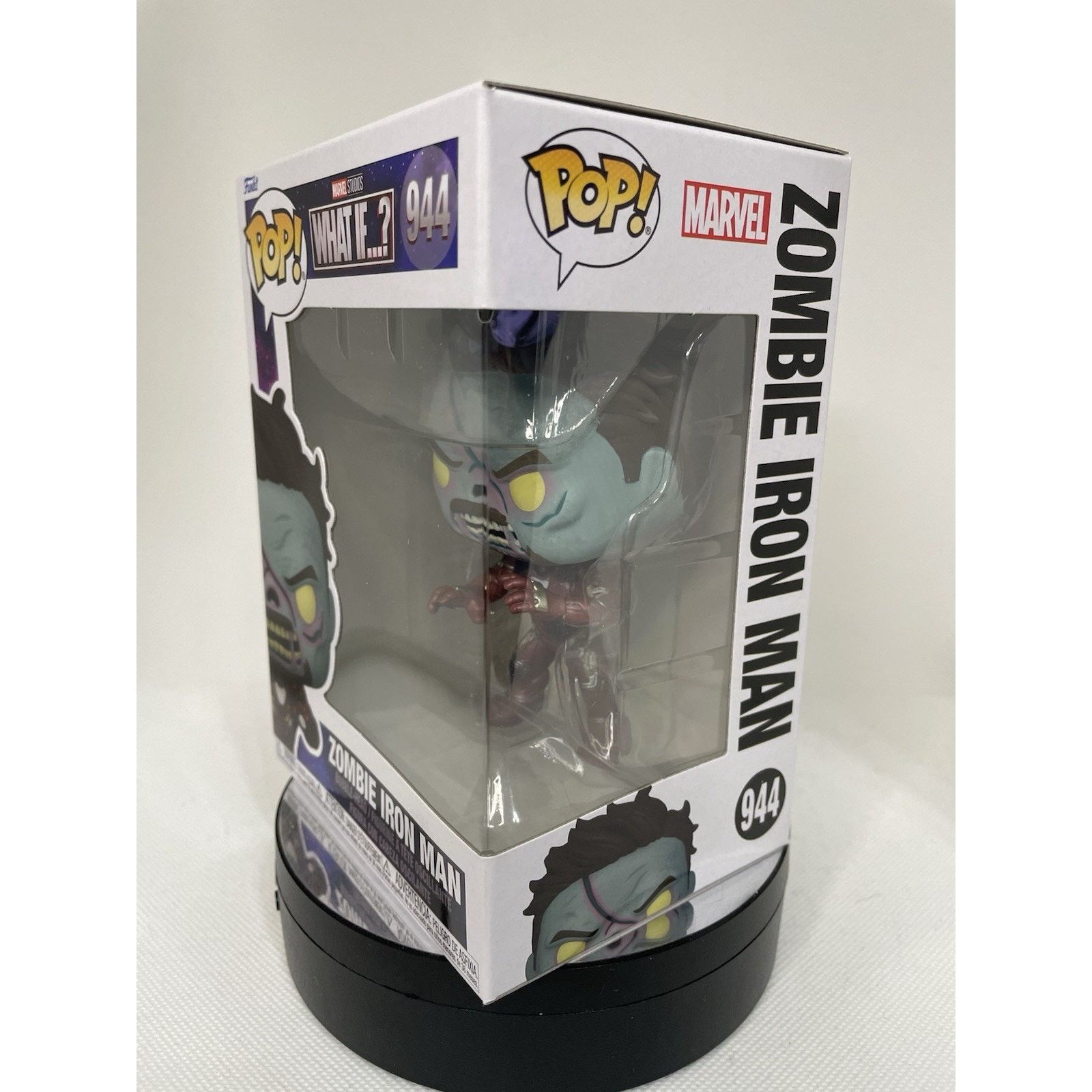 Marvel Comics Funko Pop! Vinyl: Marvel - Zombie Iron Man #944 What If? Size ONE SIZE - 2 Thumbnail